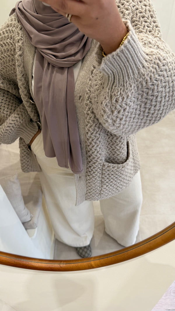 Jean beige