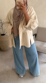 Jean oversize