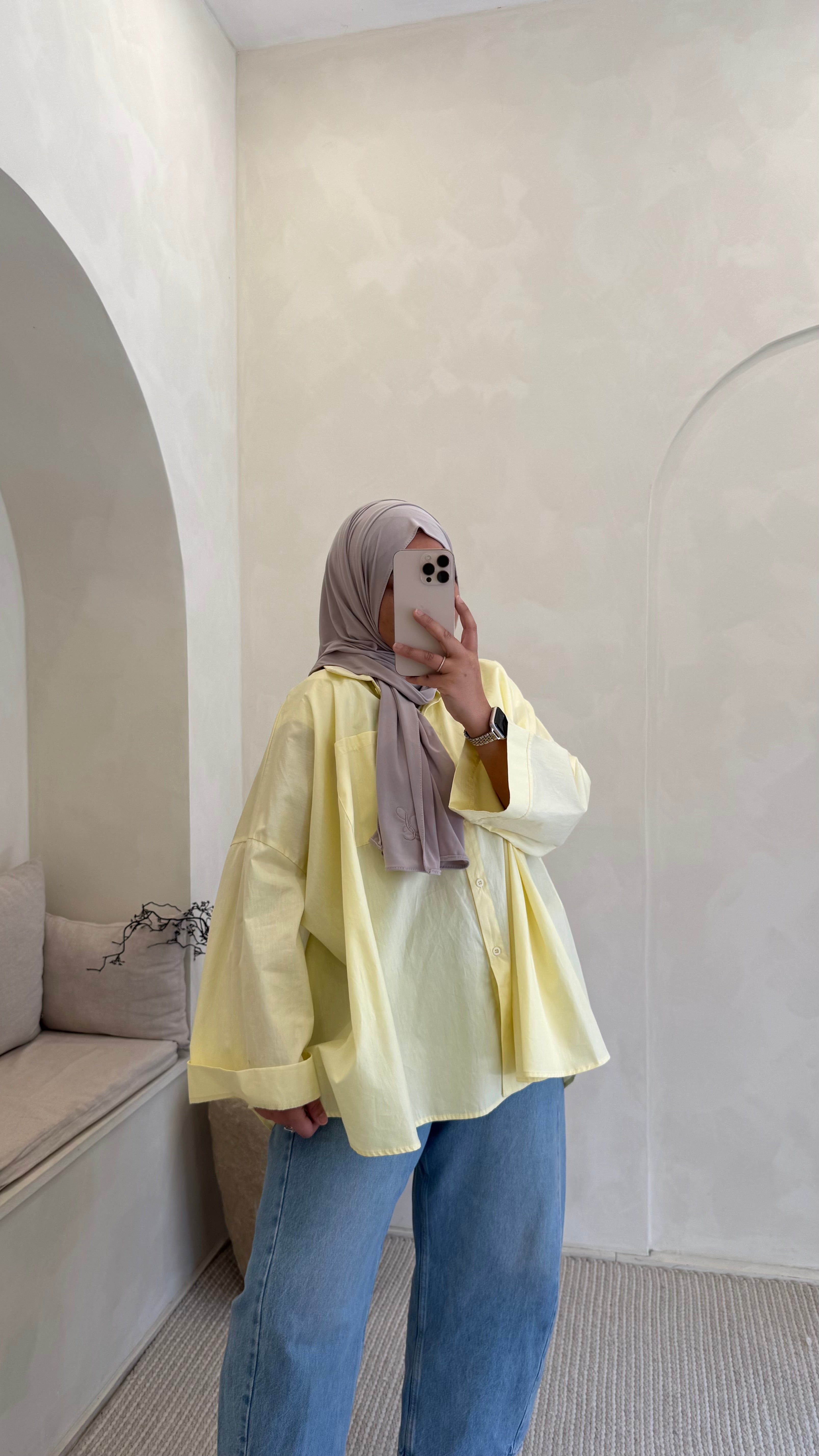 Chemise Tamyah Jaune