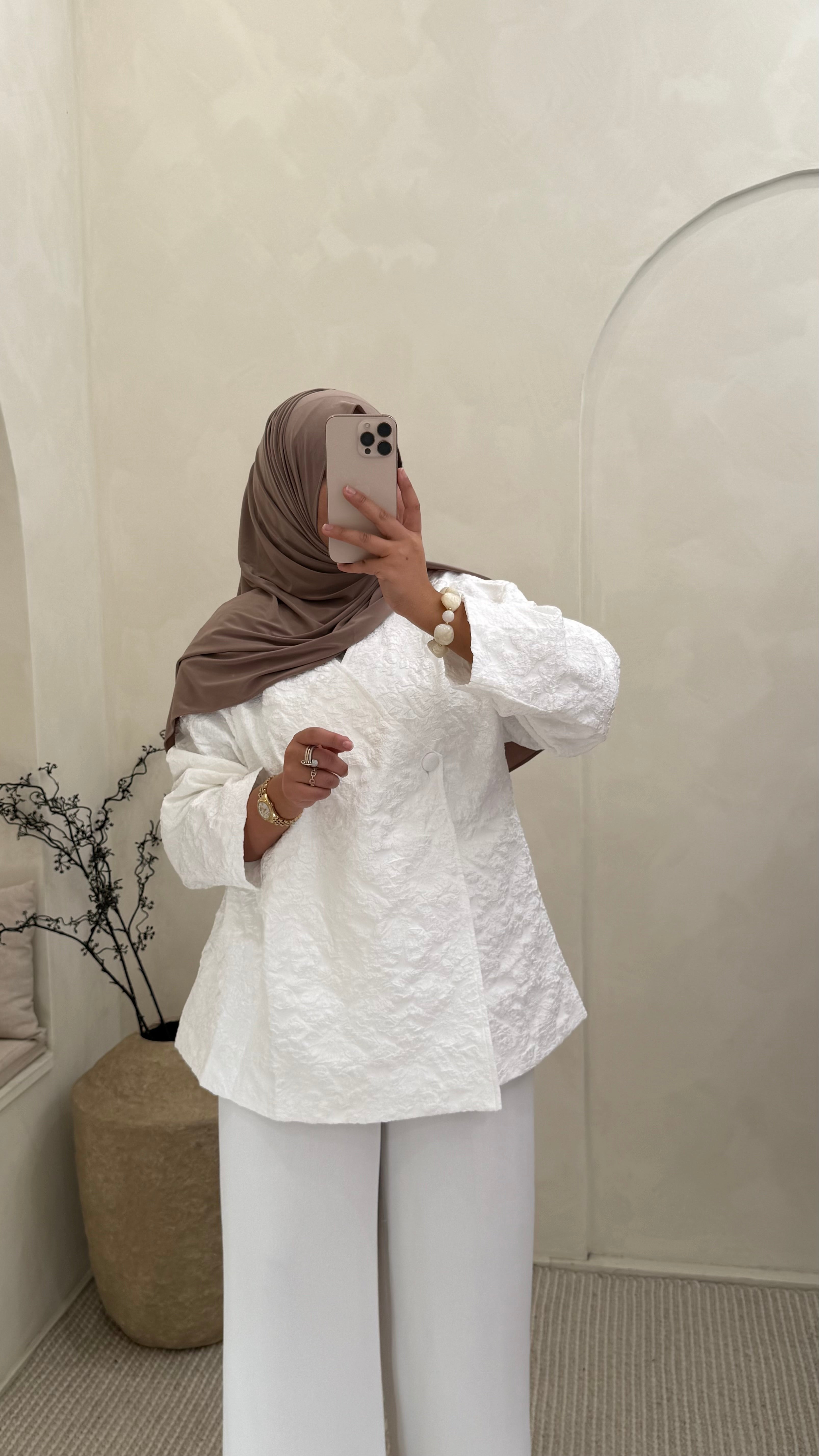 Blazer croisé Caroll