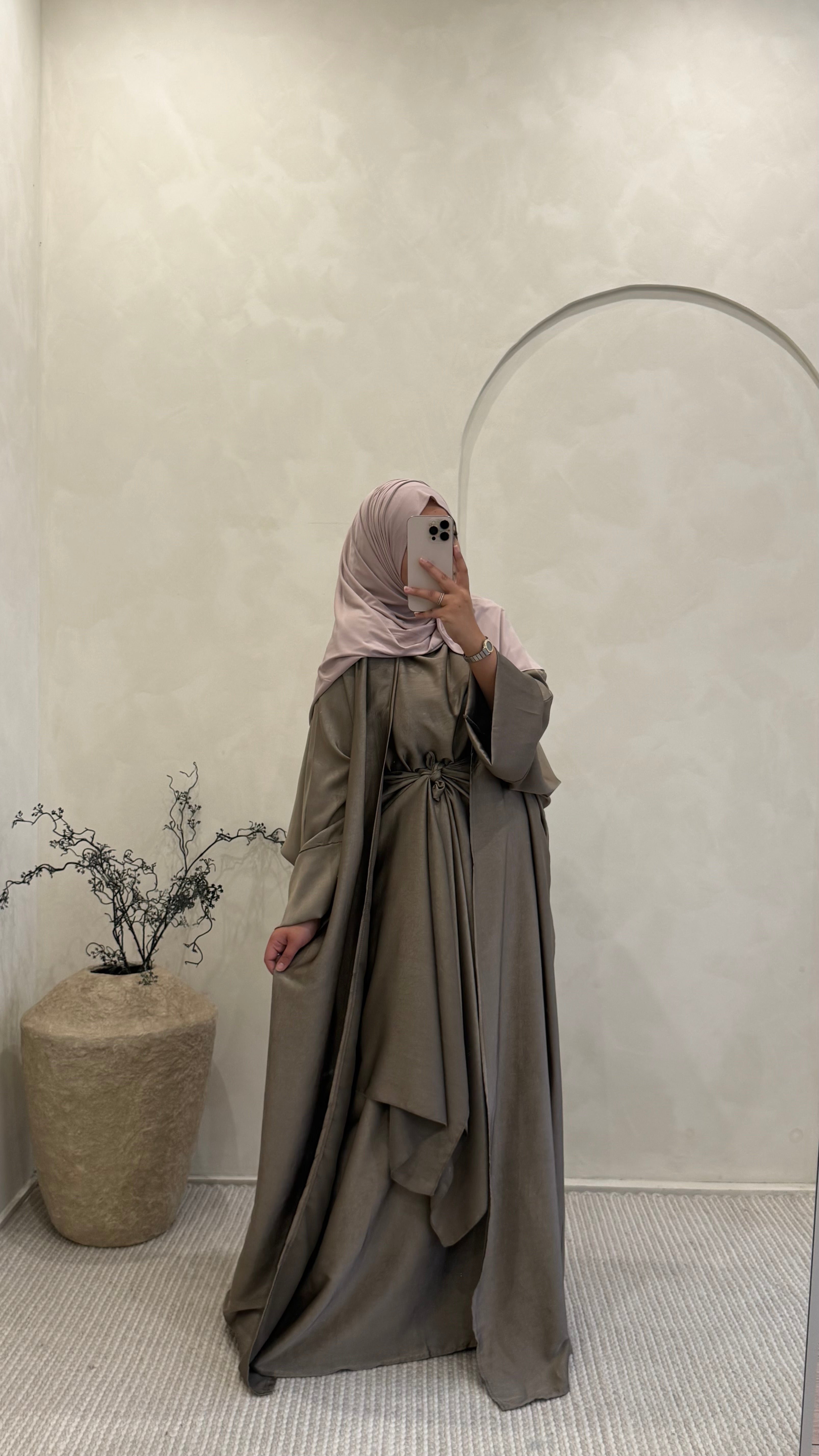 Set Aneya Taupe foncé ( kaki )
