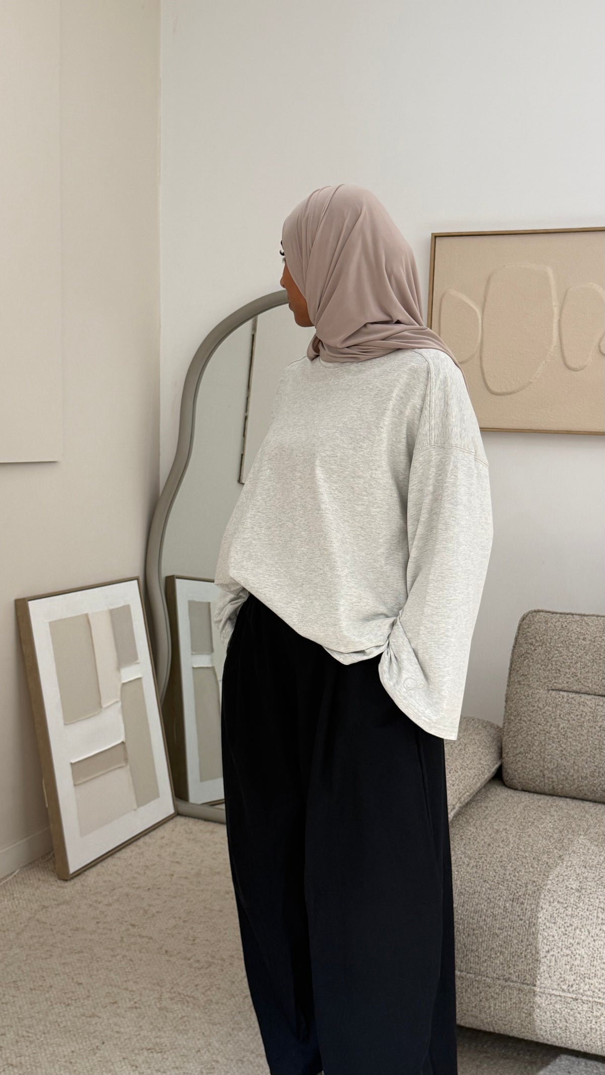 Pantalon Linéa bleu marine