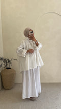 Pantalon Kai Blanc