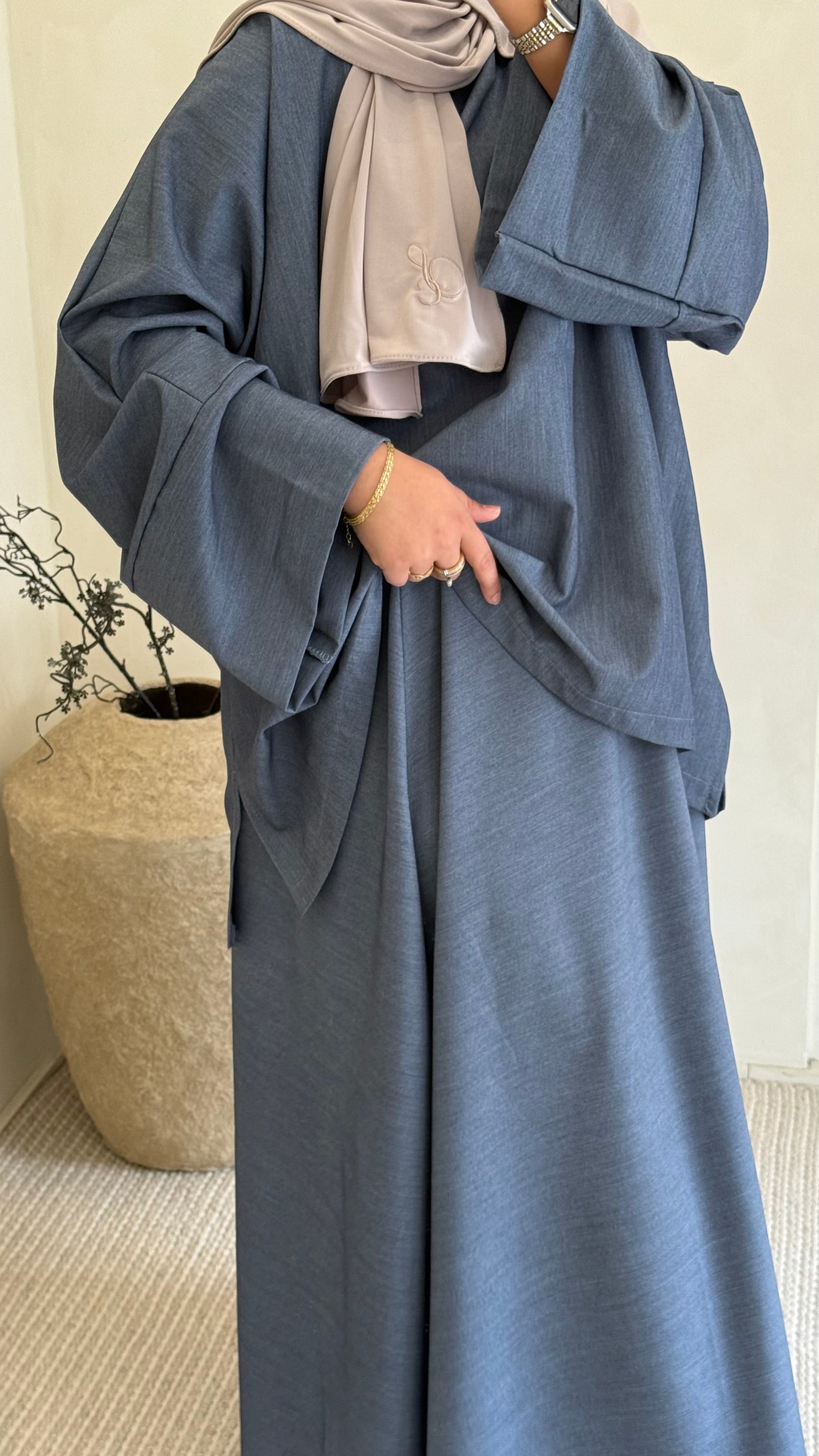 Ensemble Jupe Kaïa Bleu