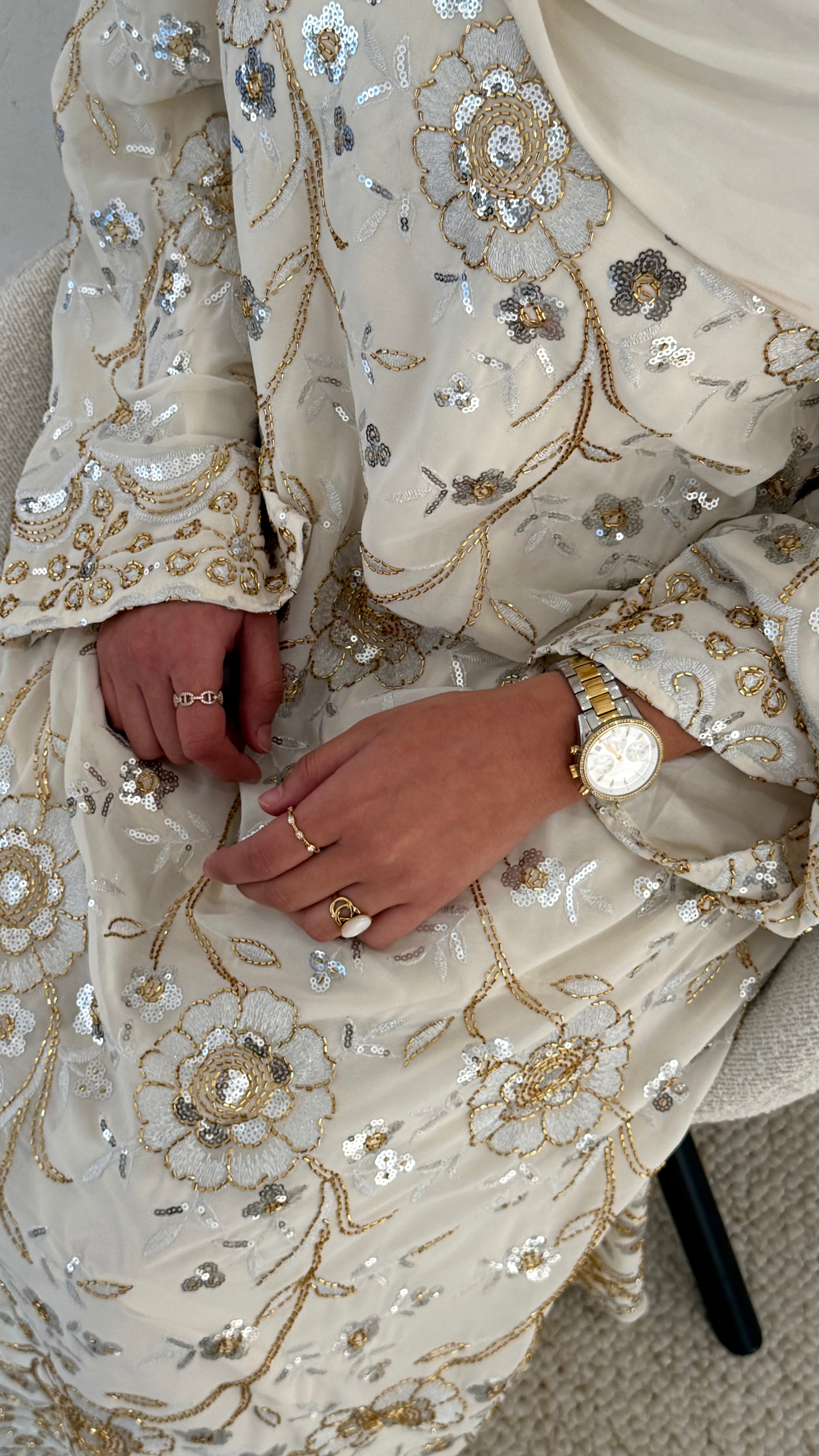 Robe Indila beige