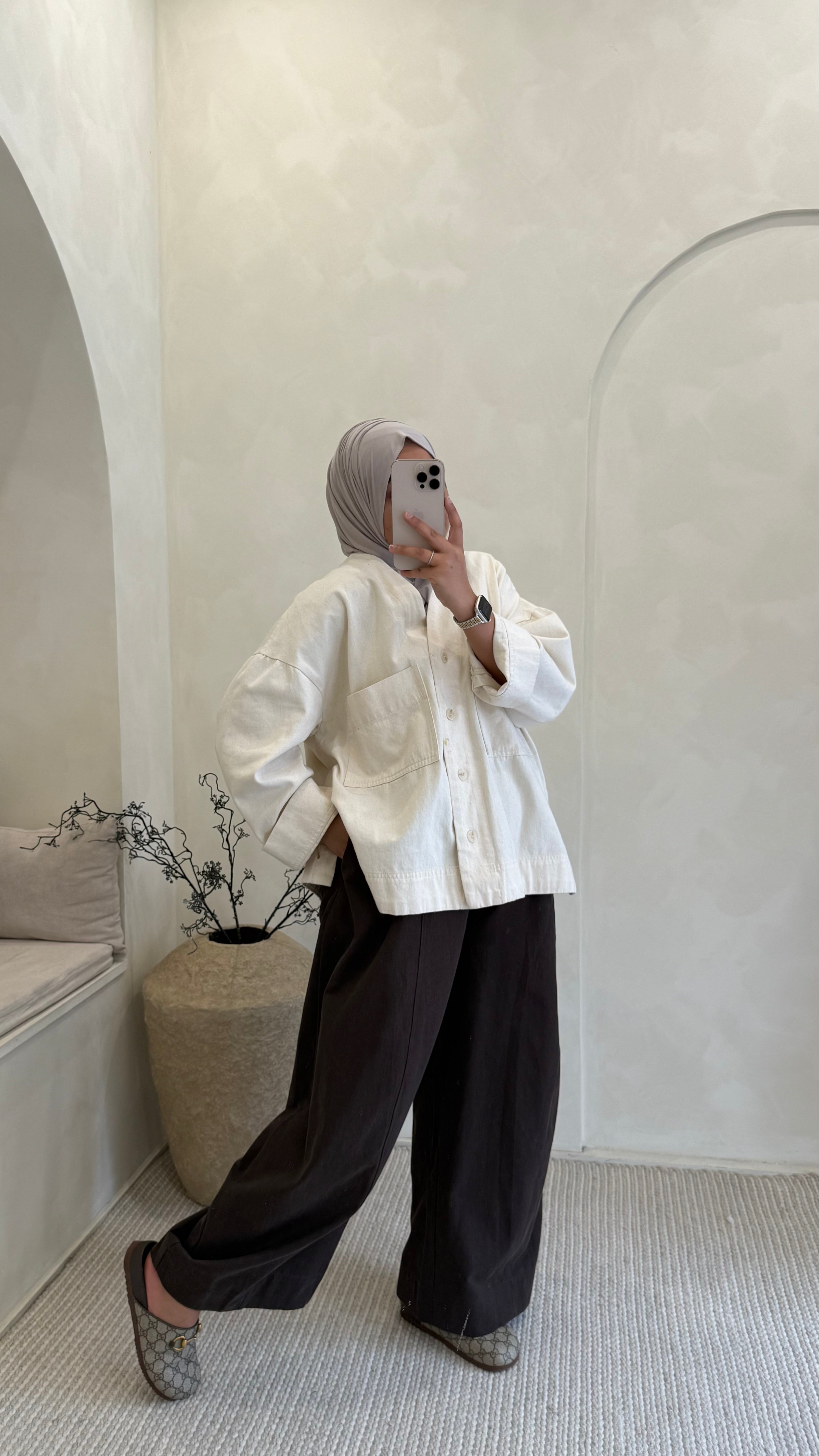 Pantalon Rhode Marron