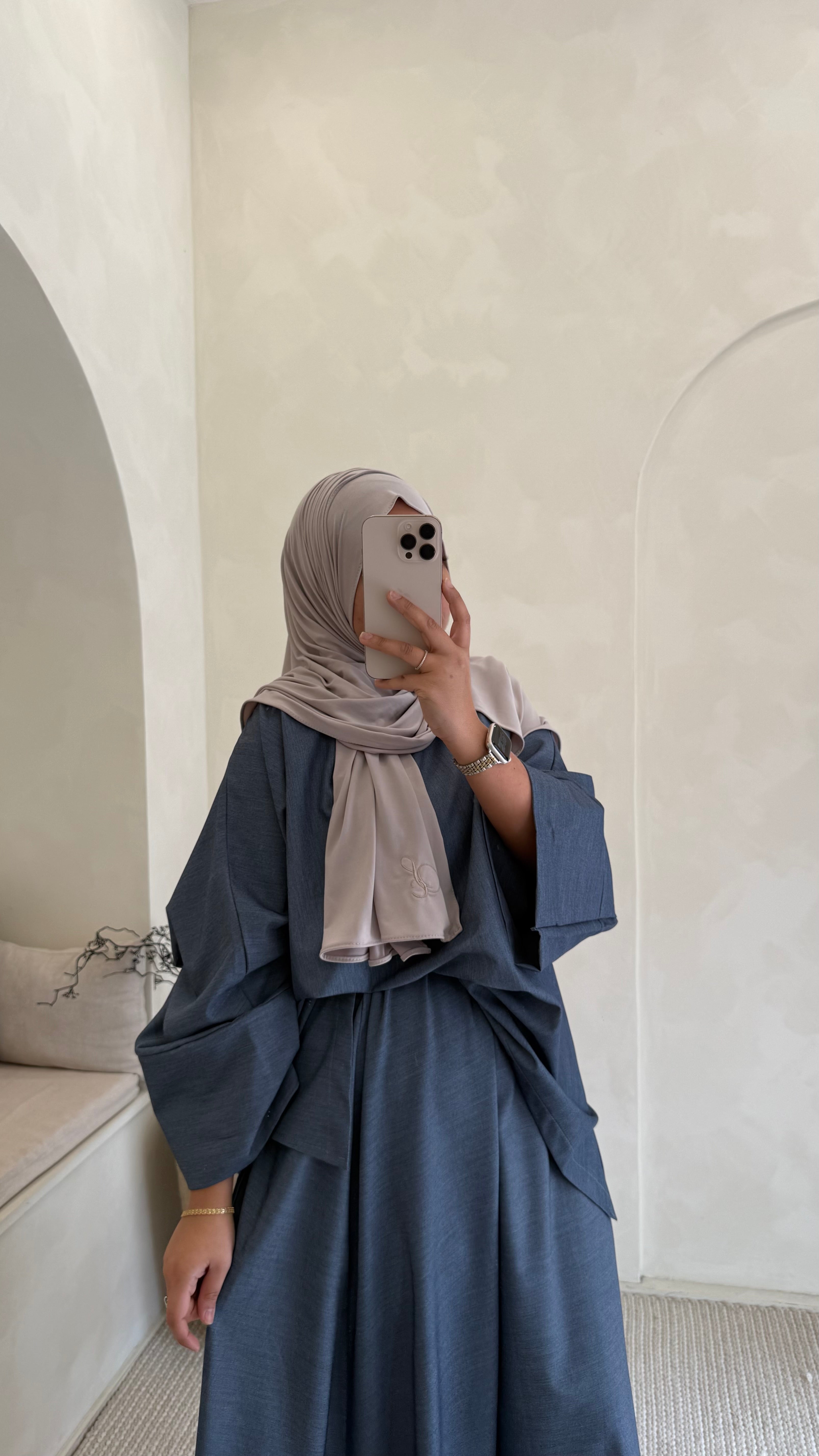 Ensemble Jupe Kaïa Bleu