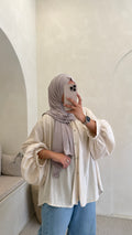 Chemise Lana Beige