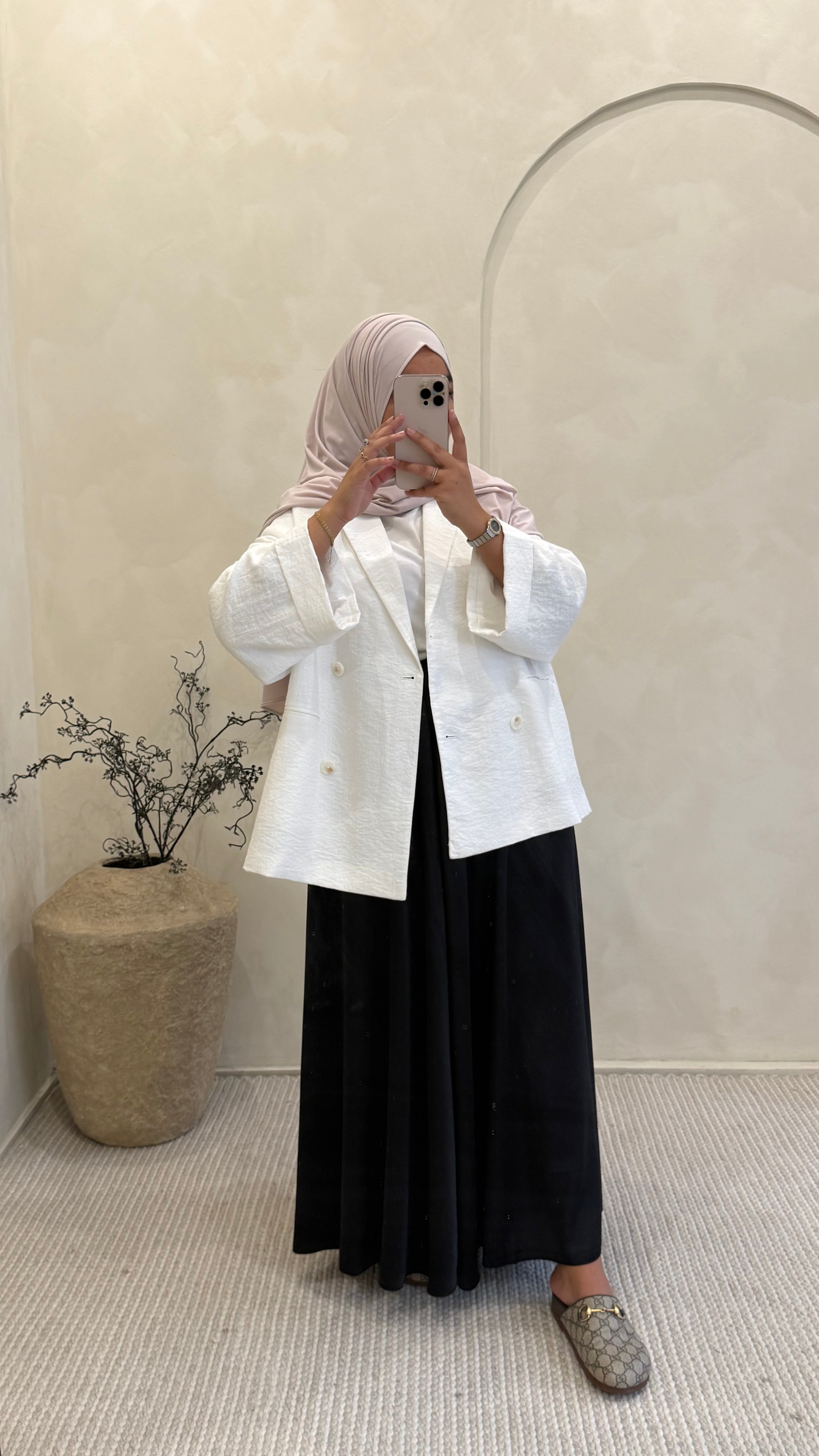 Jupe Alya Noir