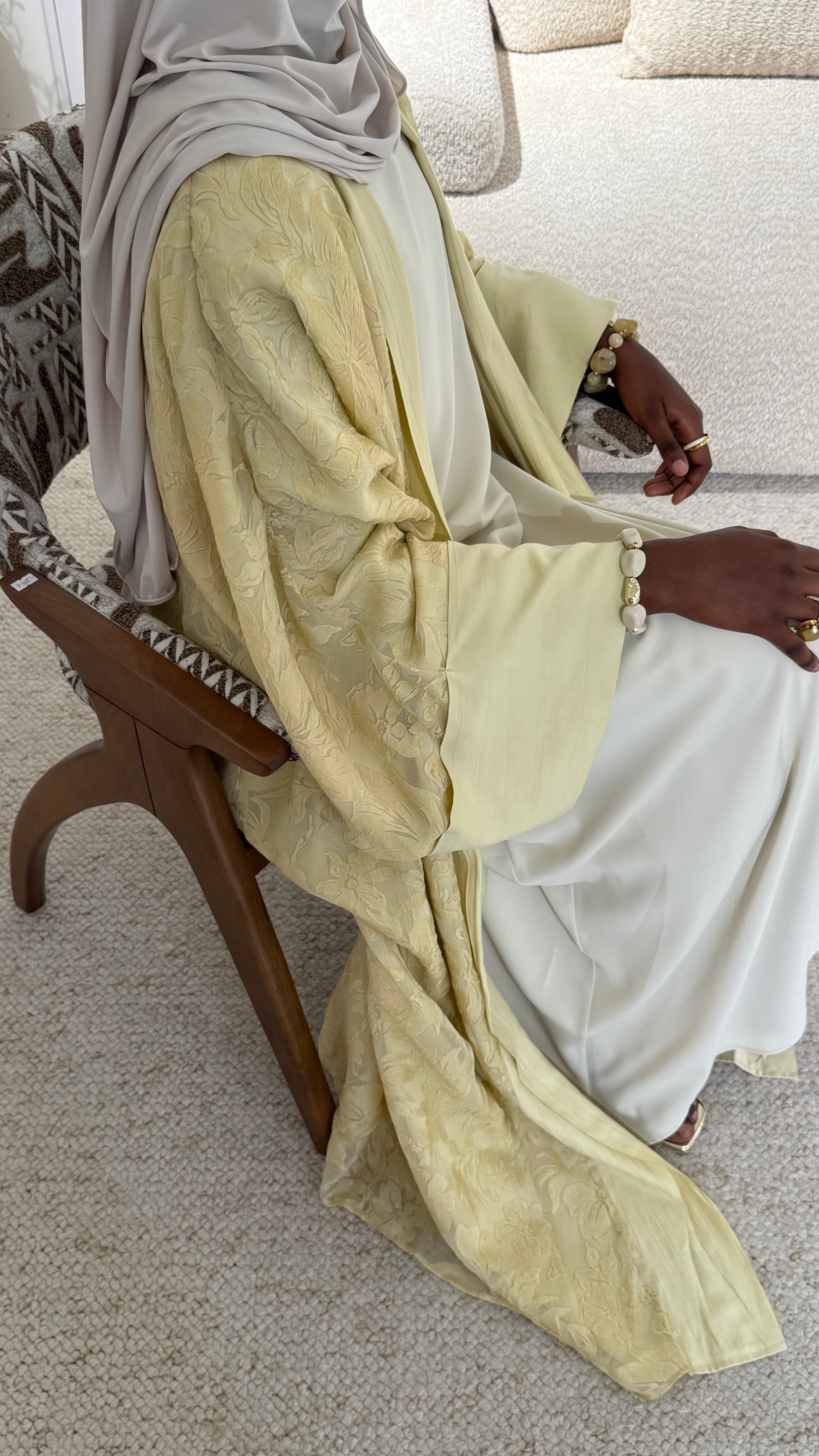 KIMONO KAYLAË WARM OLIVE