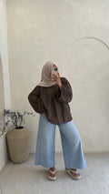Blouse Lya Moka