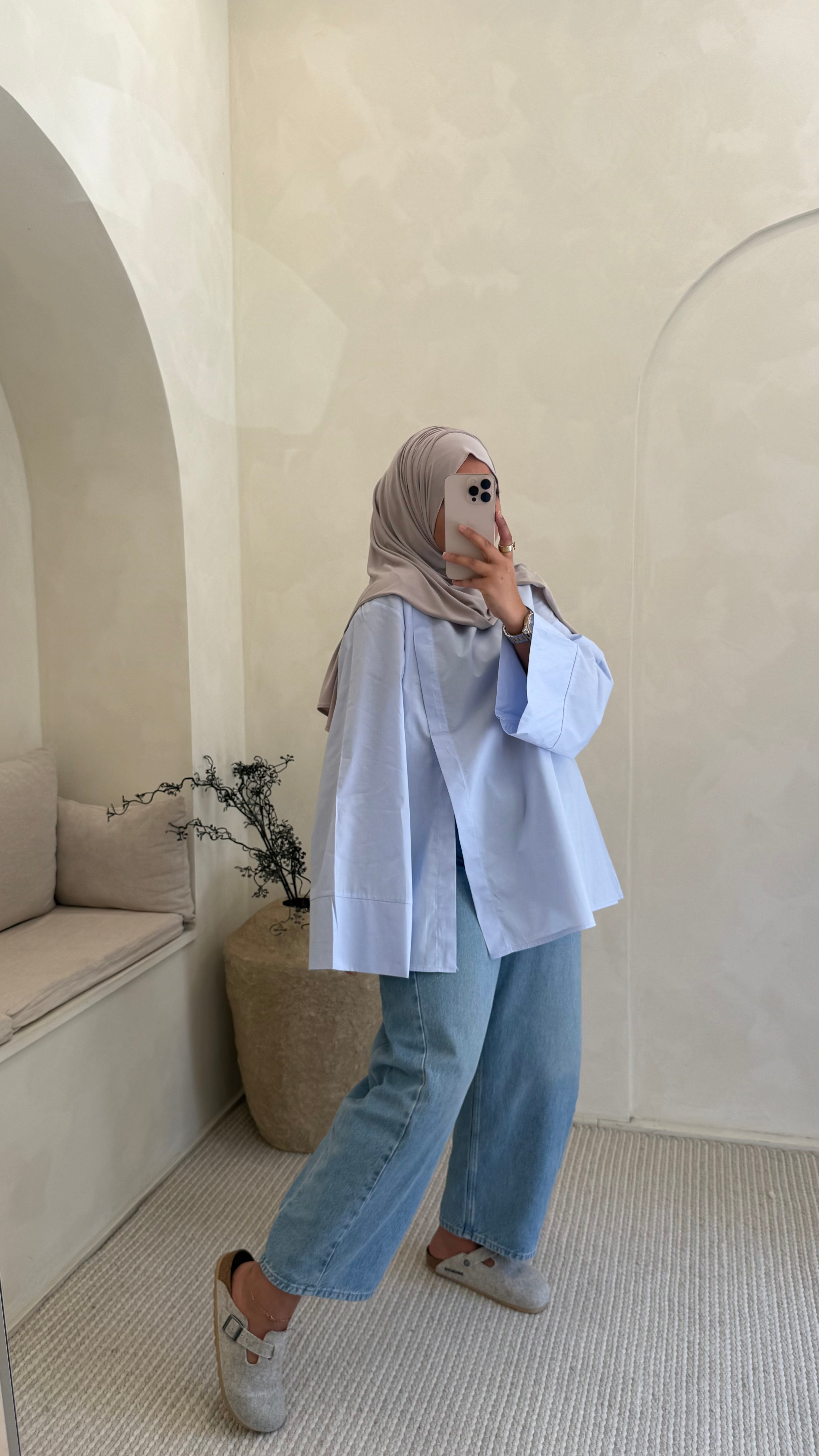 Chemise Mia Bleu