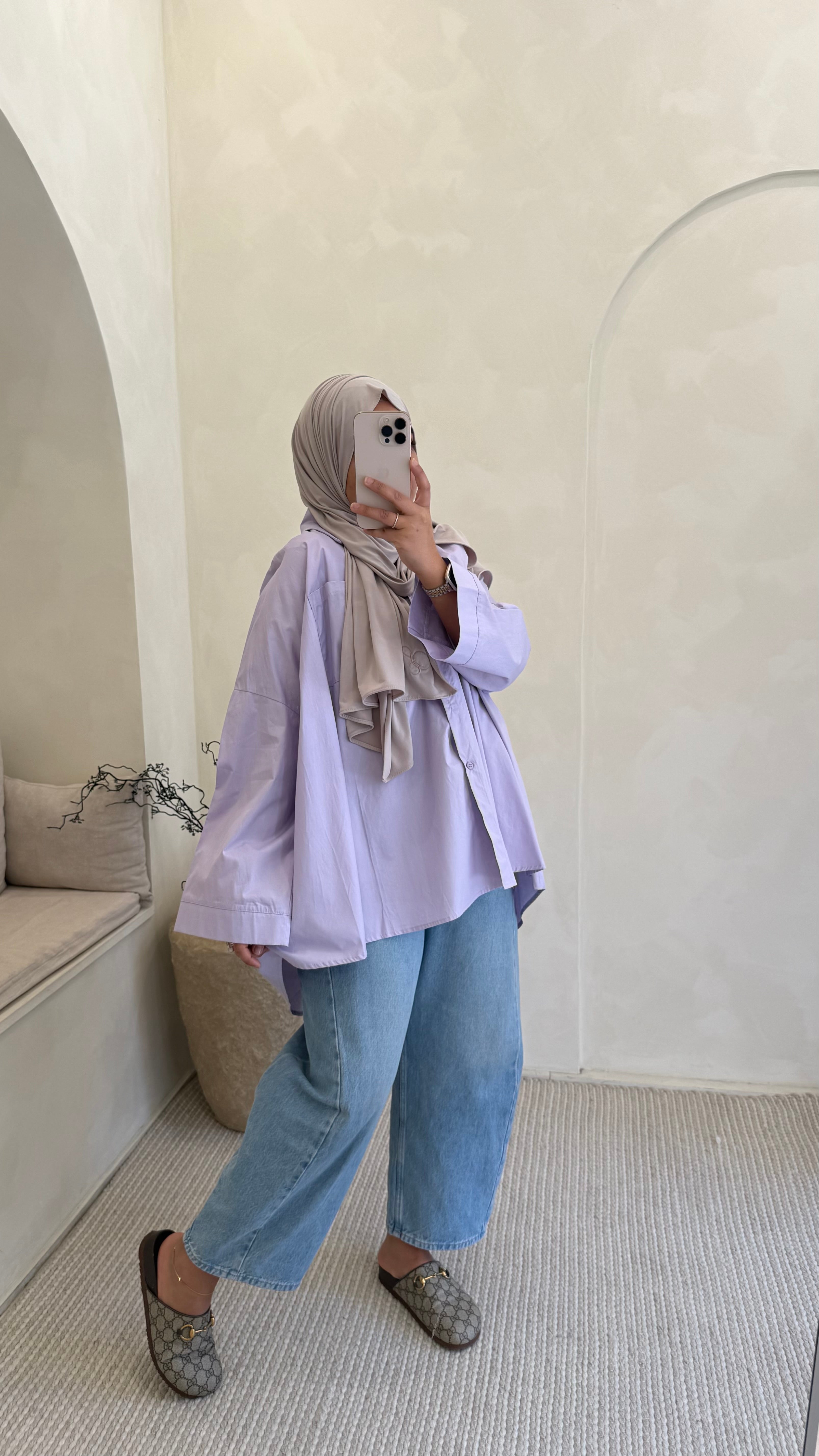 Chemise Tamyah Lila