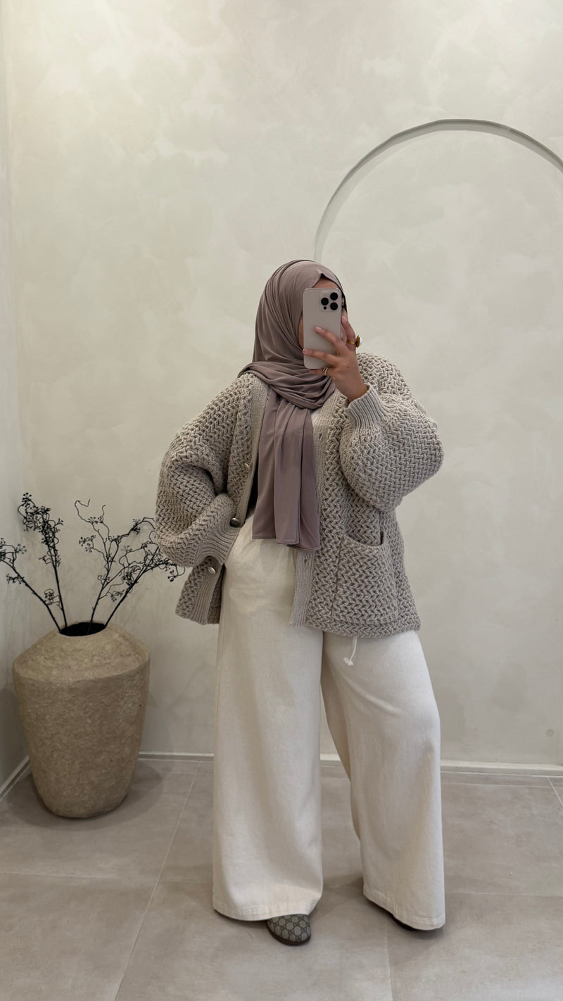 Jean beige