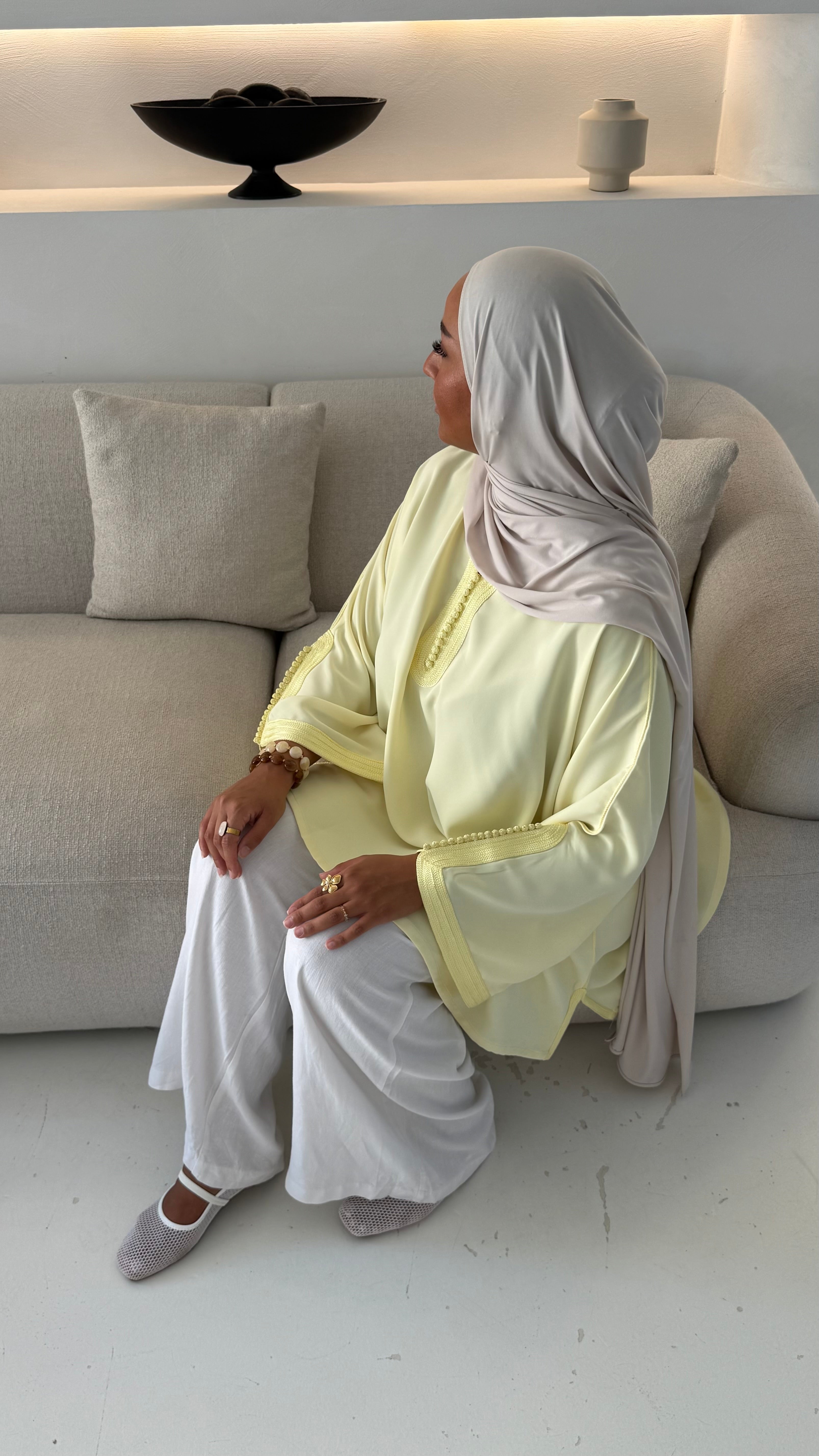 Blouse beldi Safran