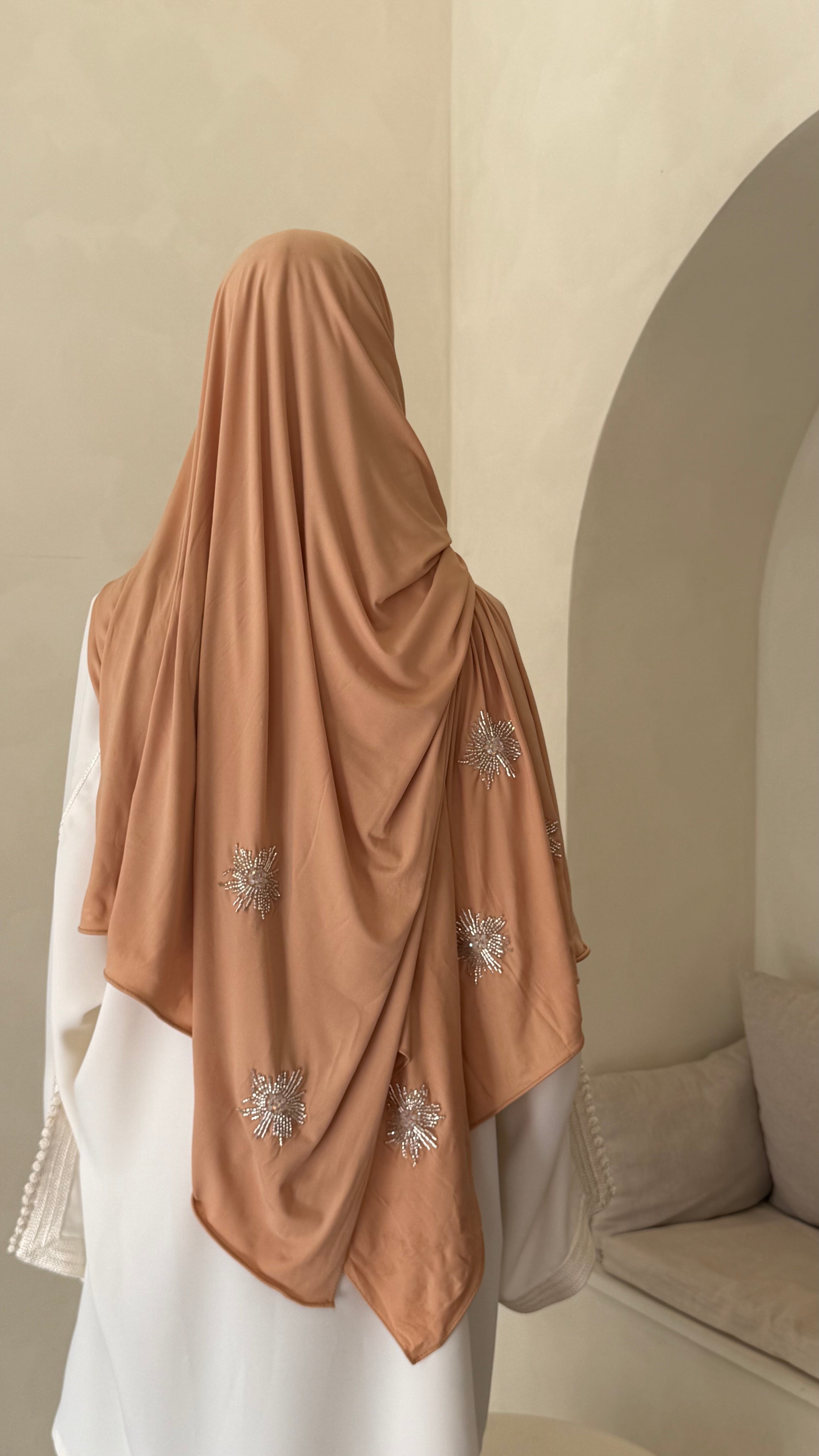 Jersey Premium strass Orange