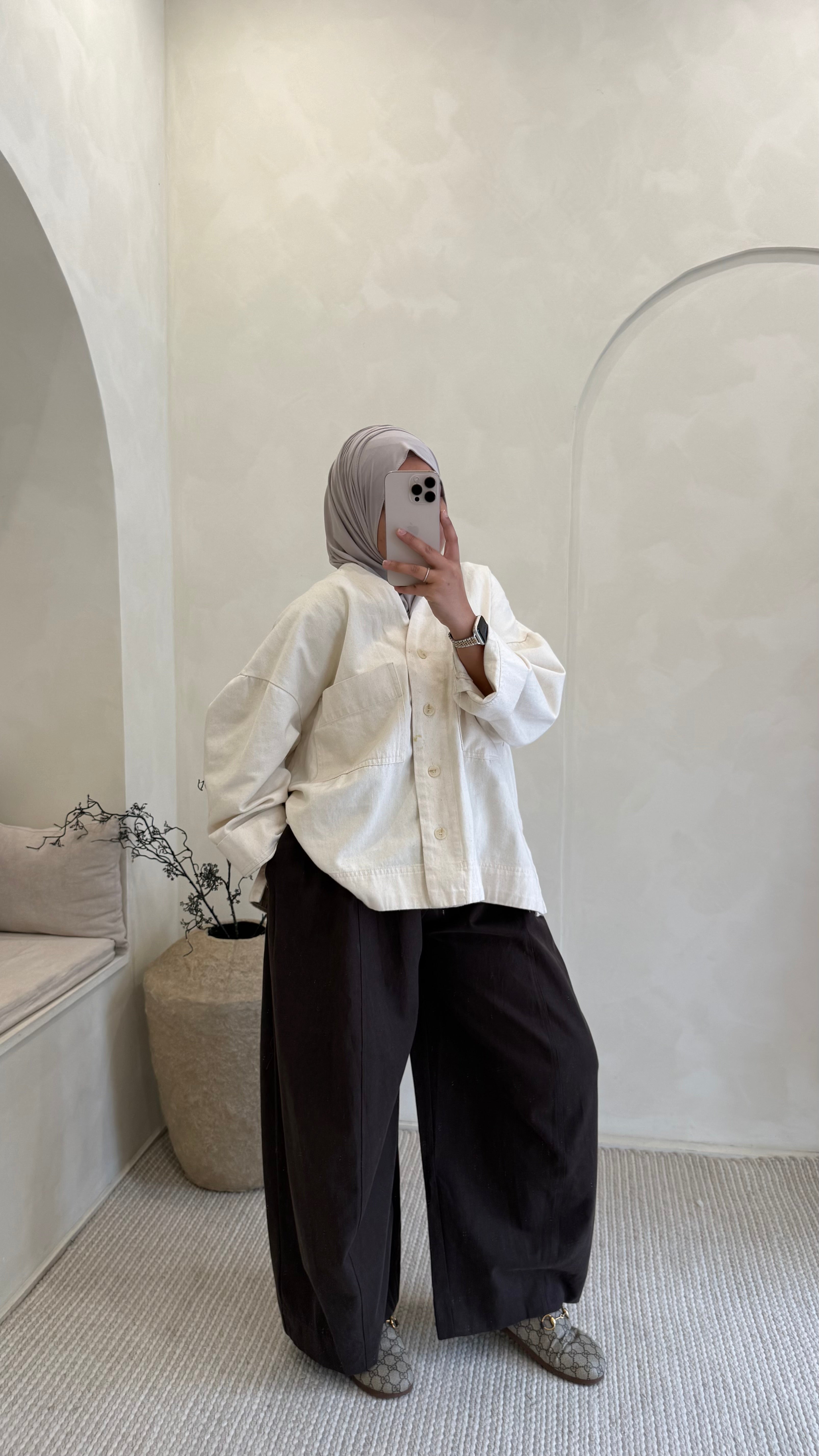Pantalon Rhode Marron