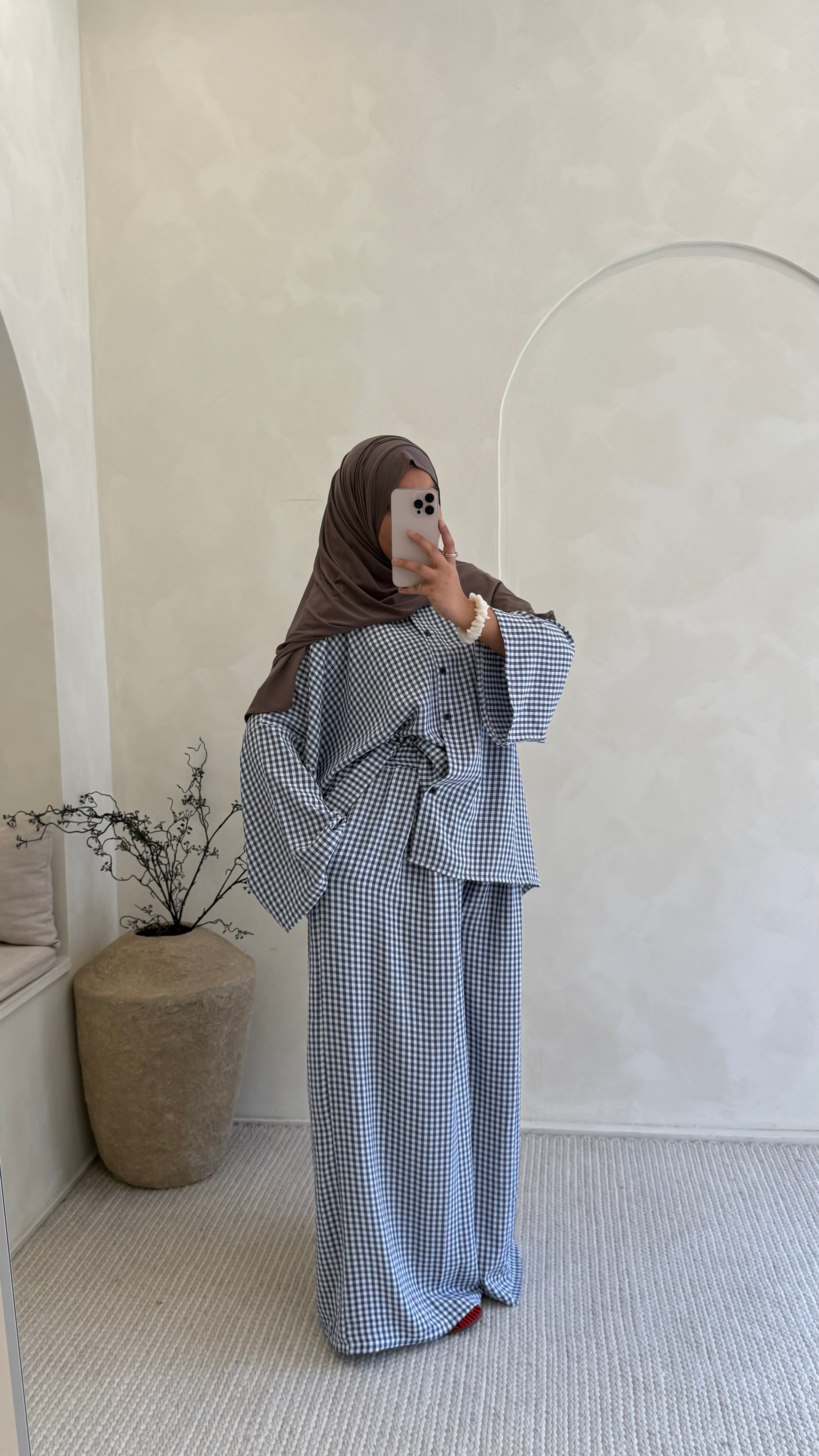 Ensemble Bina bleu