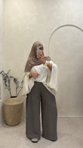 Pantalon Day Taupe