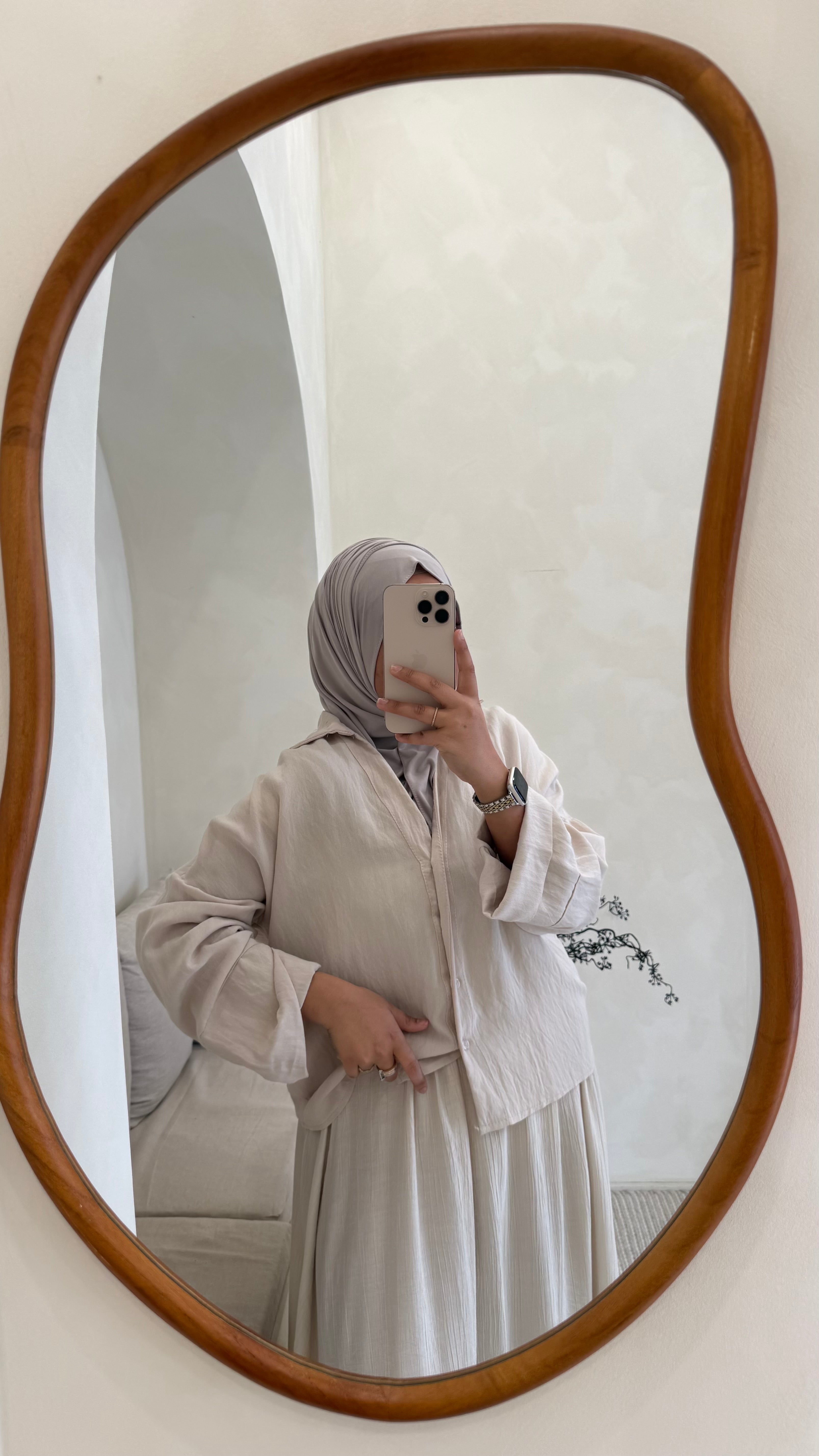 Chemise Léna Beige