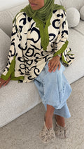 Blouse beldi QALAM RAYHAN