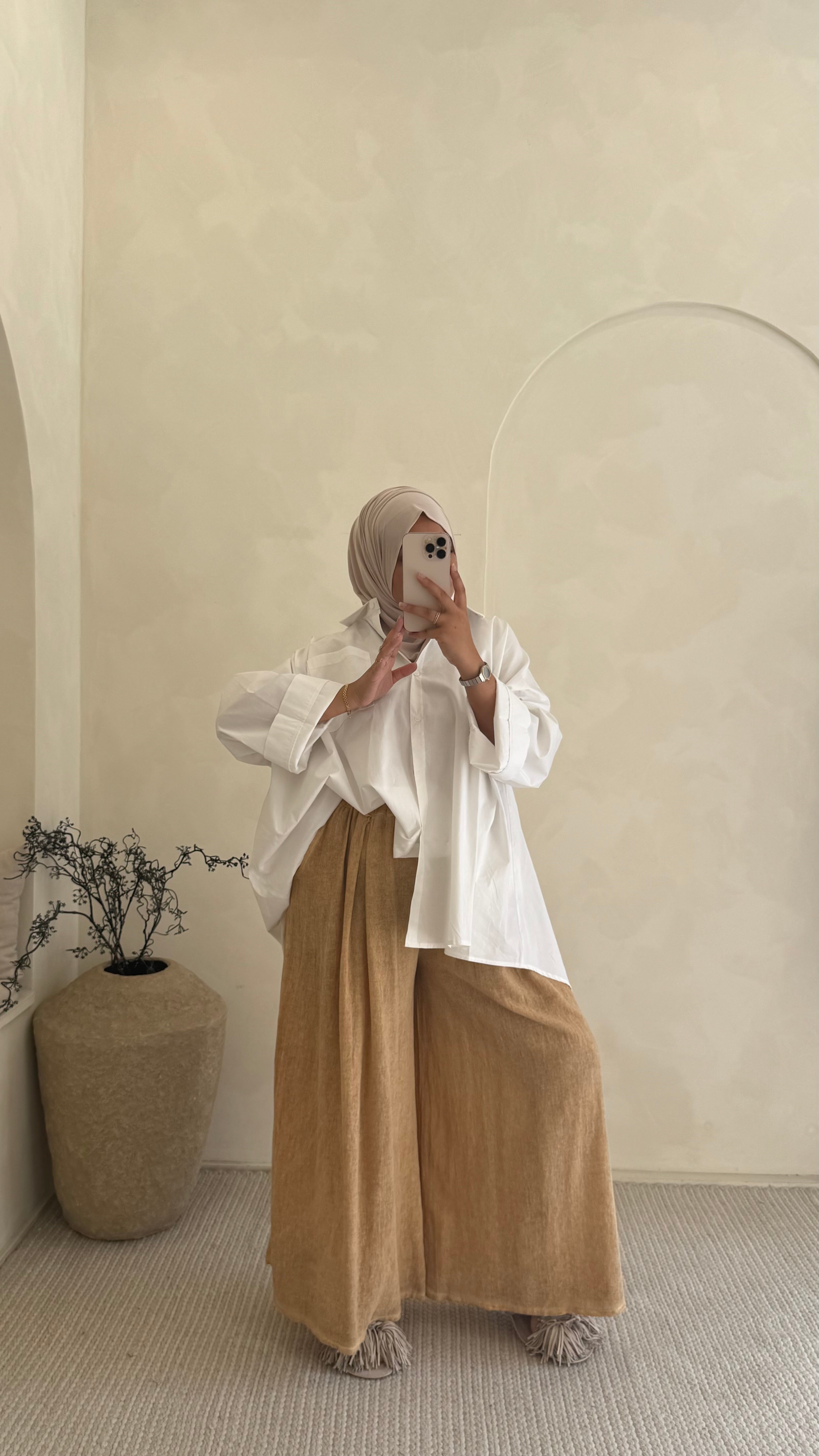 Pantalon Kai Jaune