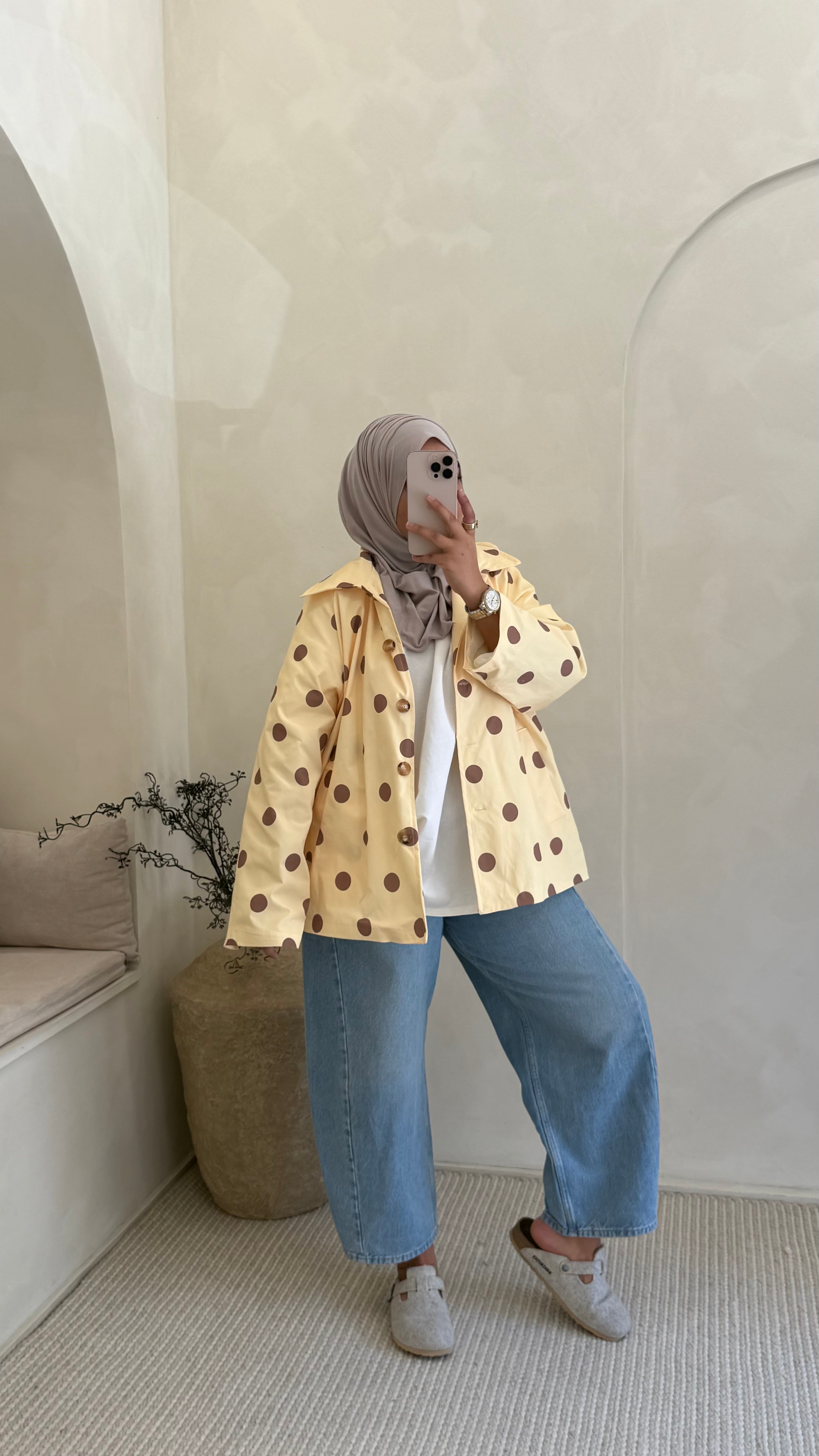 Veste à pois Rafa