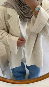 Blazer Linen