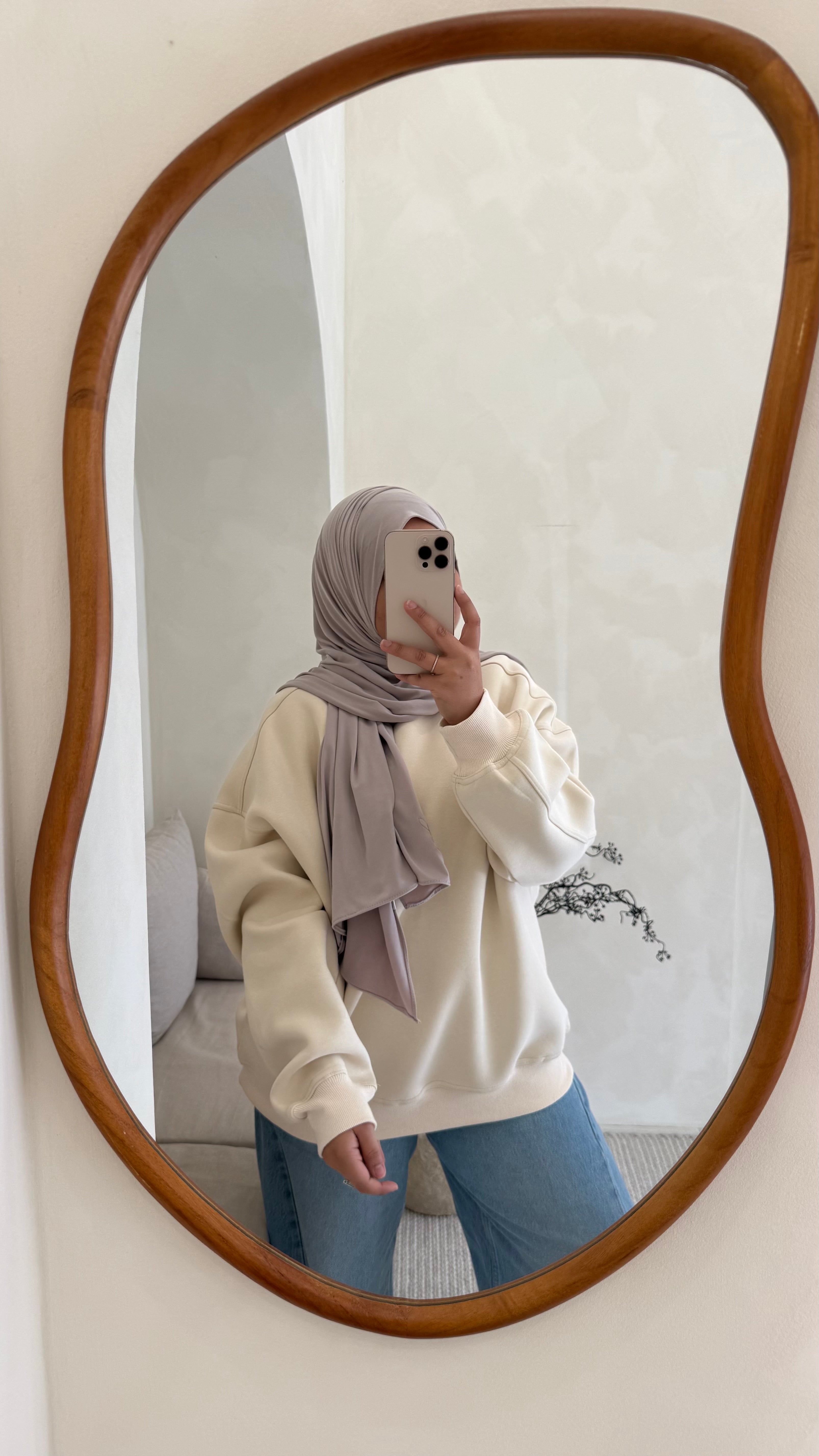 Sweat Oversize Beige