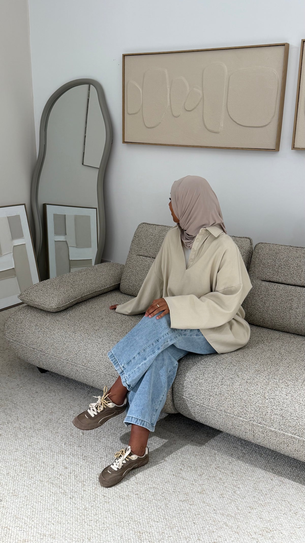 Blouse Dune Beige