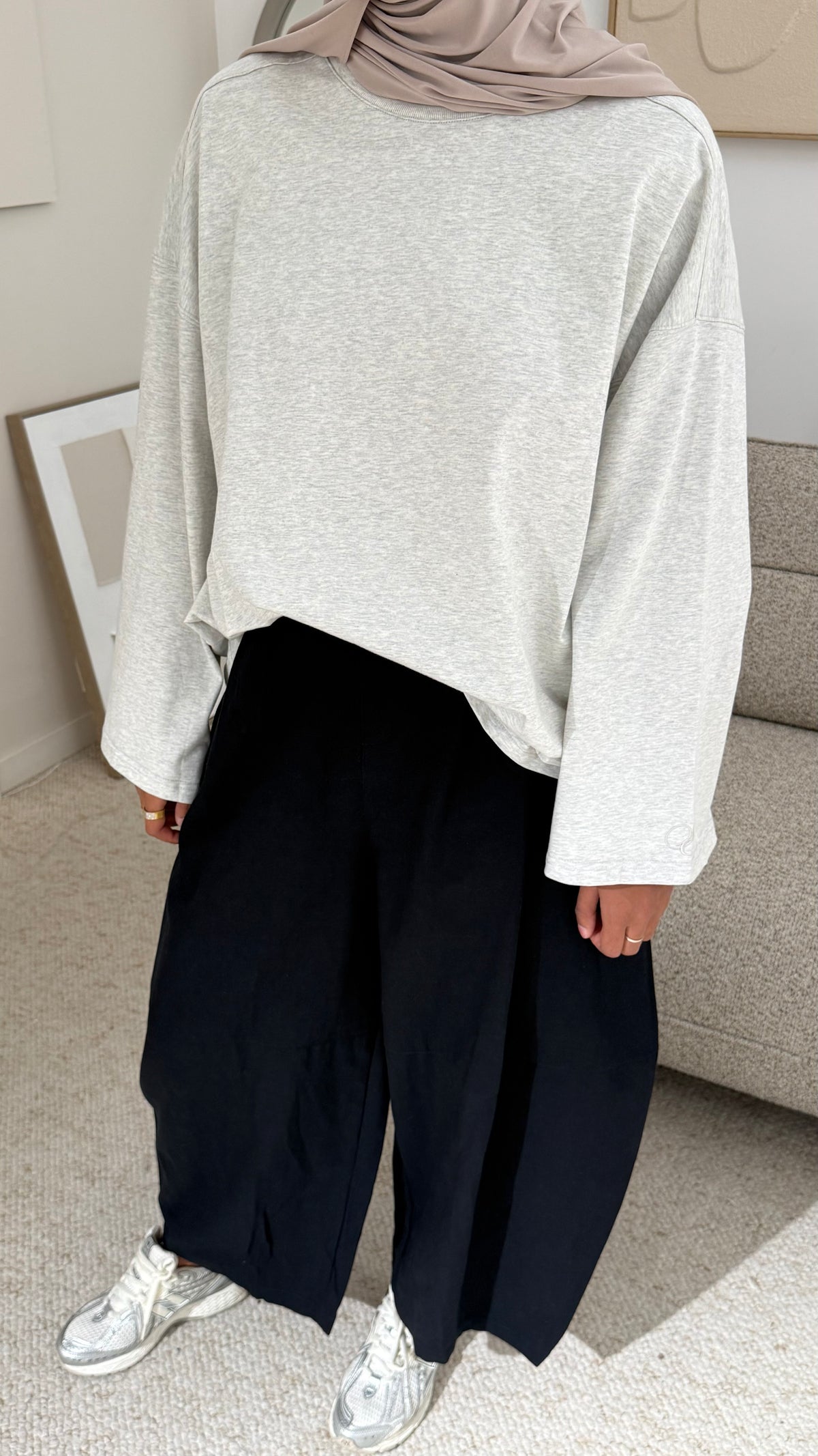 Pantalon Linéa bleu marine