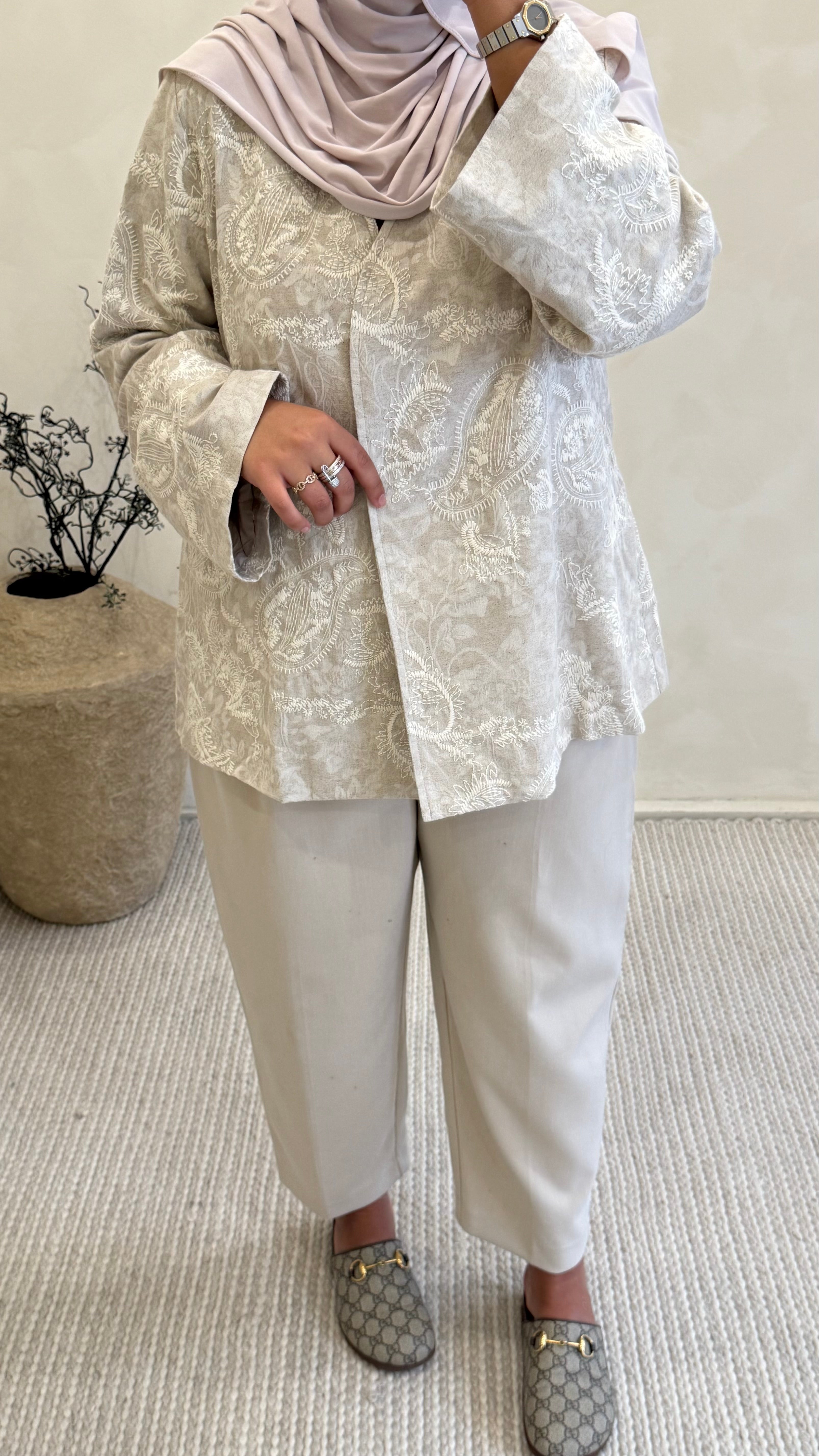 Veste brodé Sanya