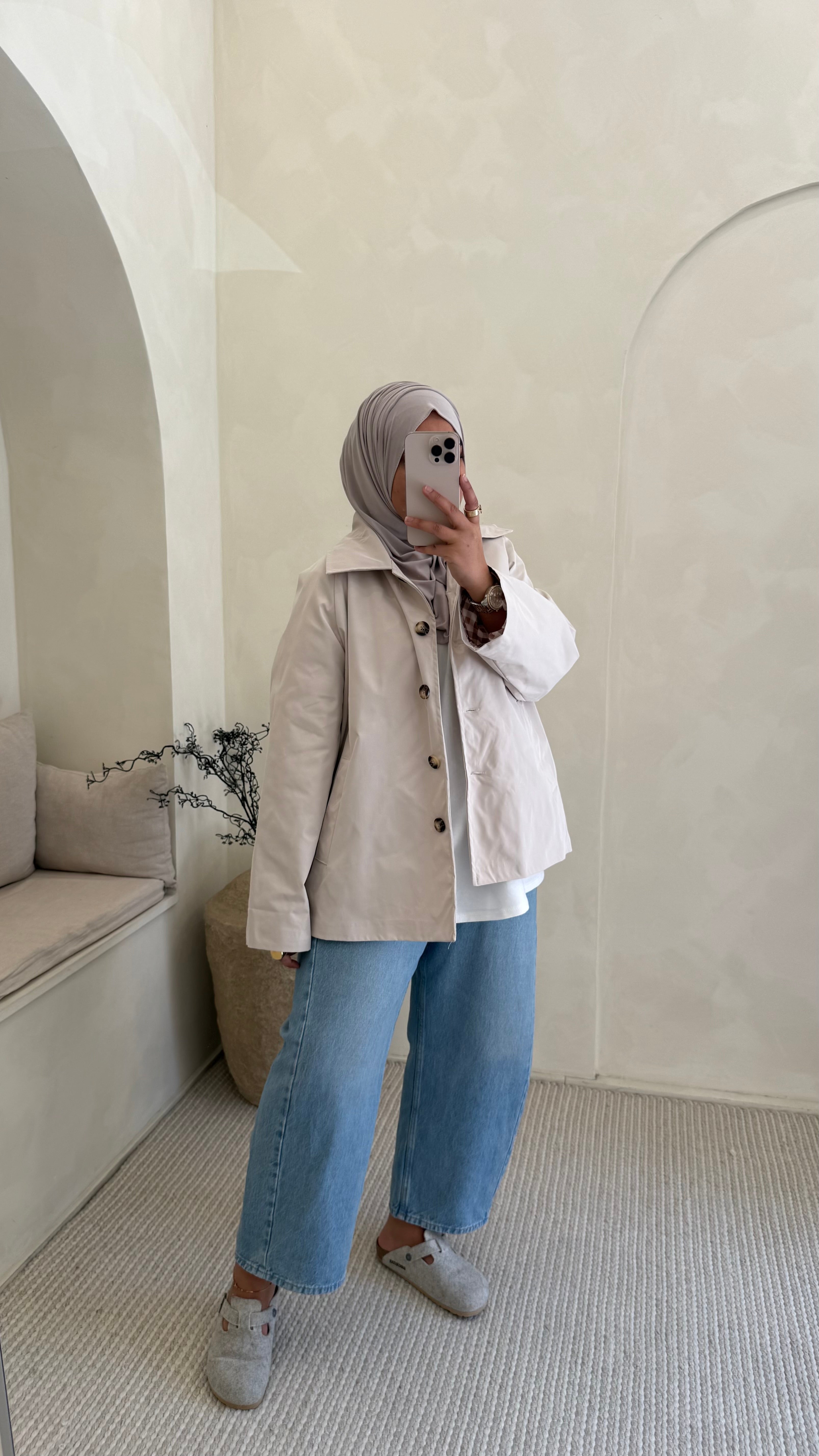 Veste Gaëlle Beige