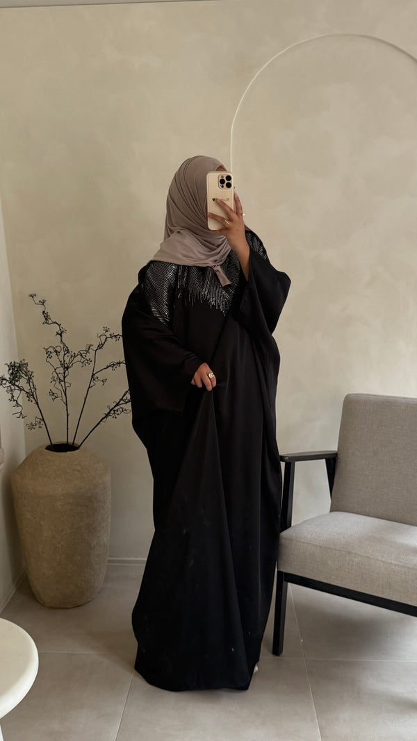Abaya strass