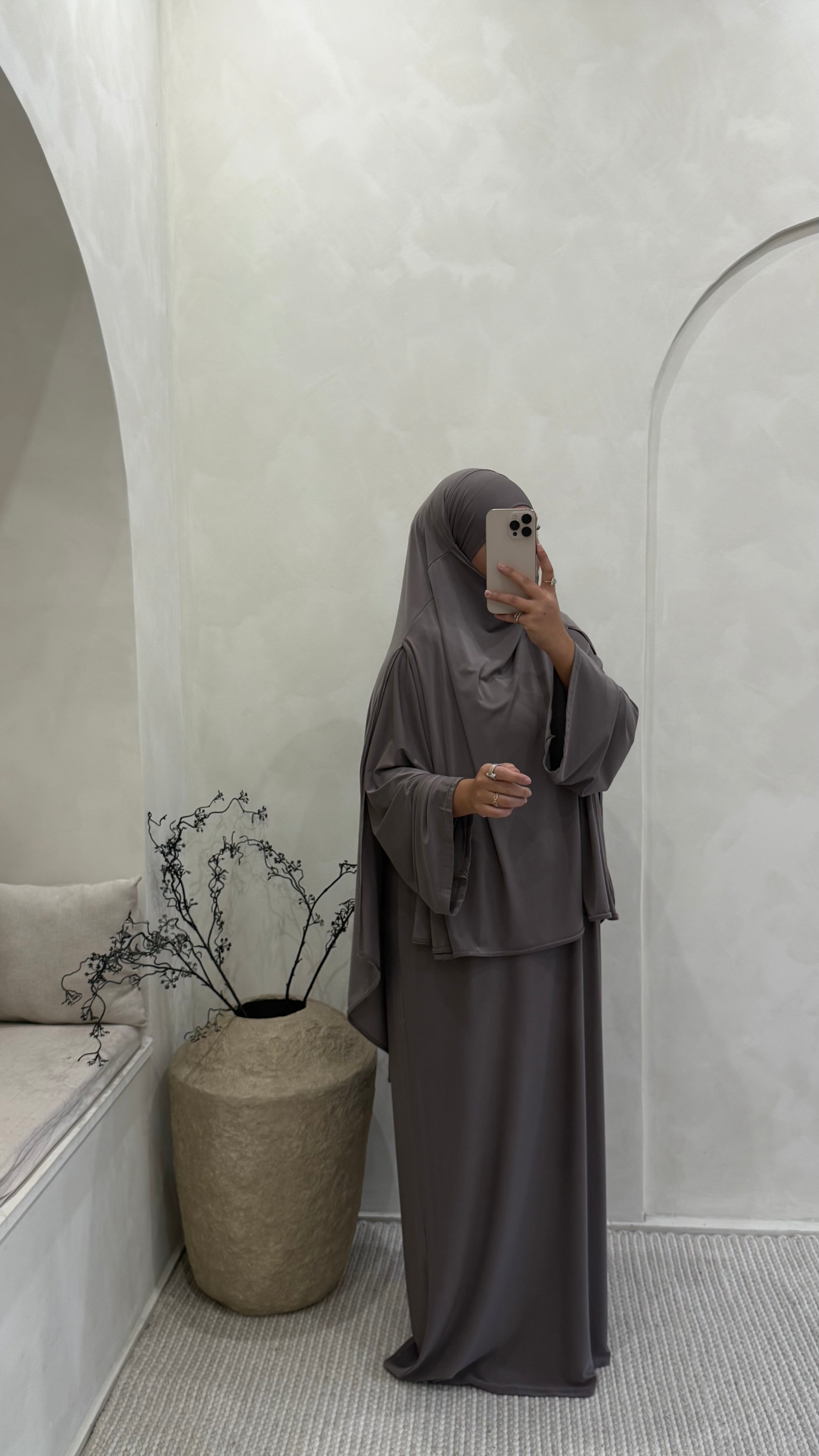 Ensemble prière taupe