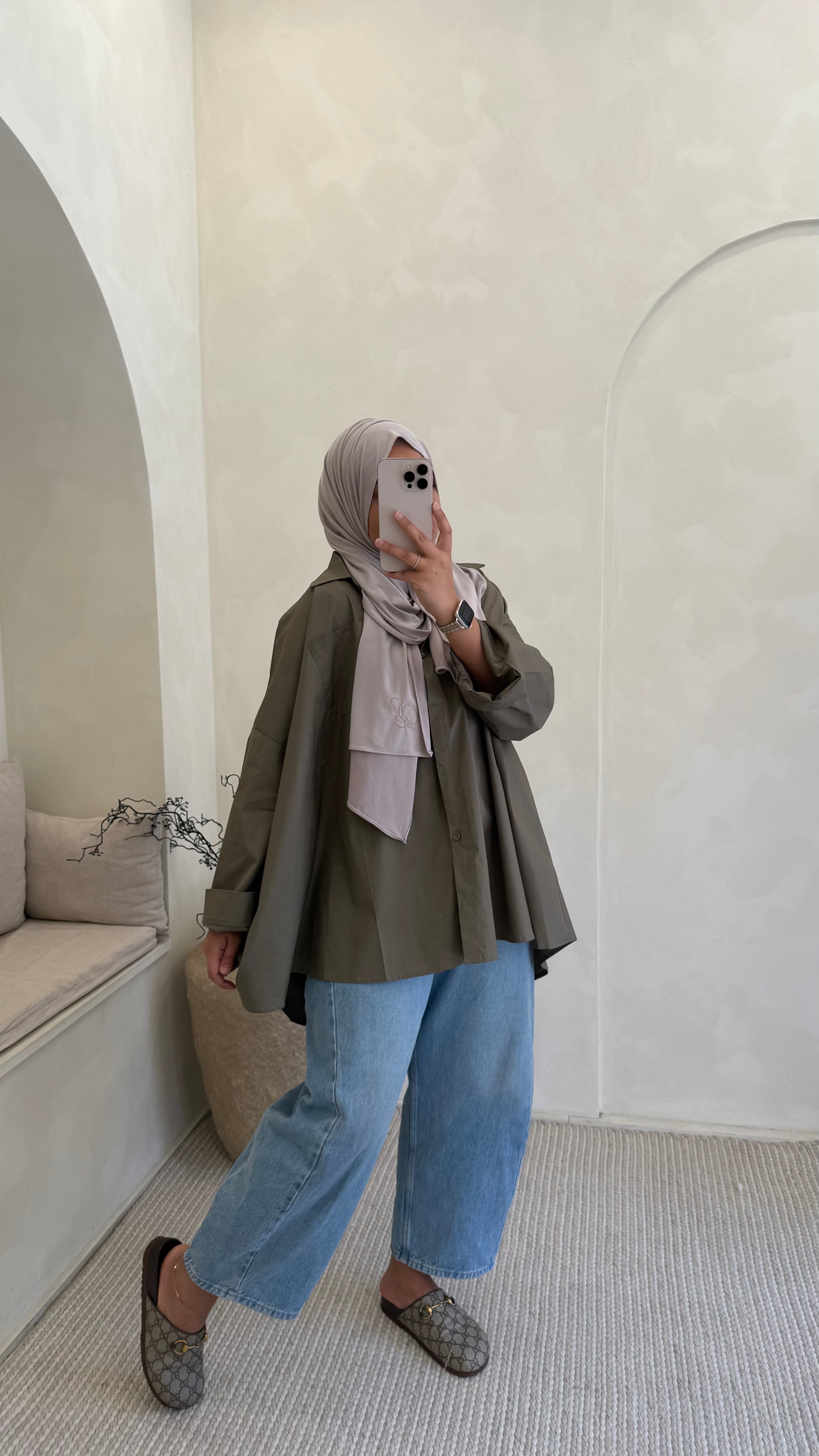 Chemise Tamyah Kaki