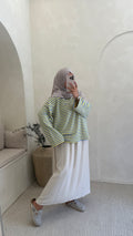 Pull Solal Bleu Jaune