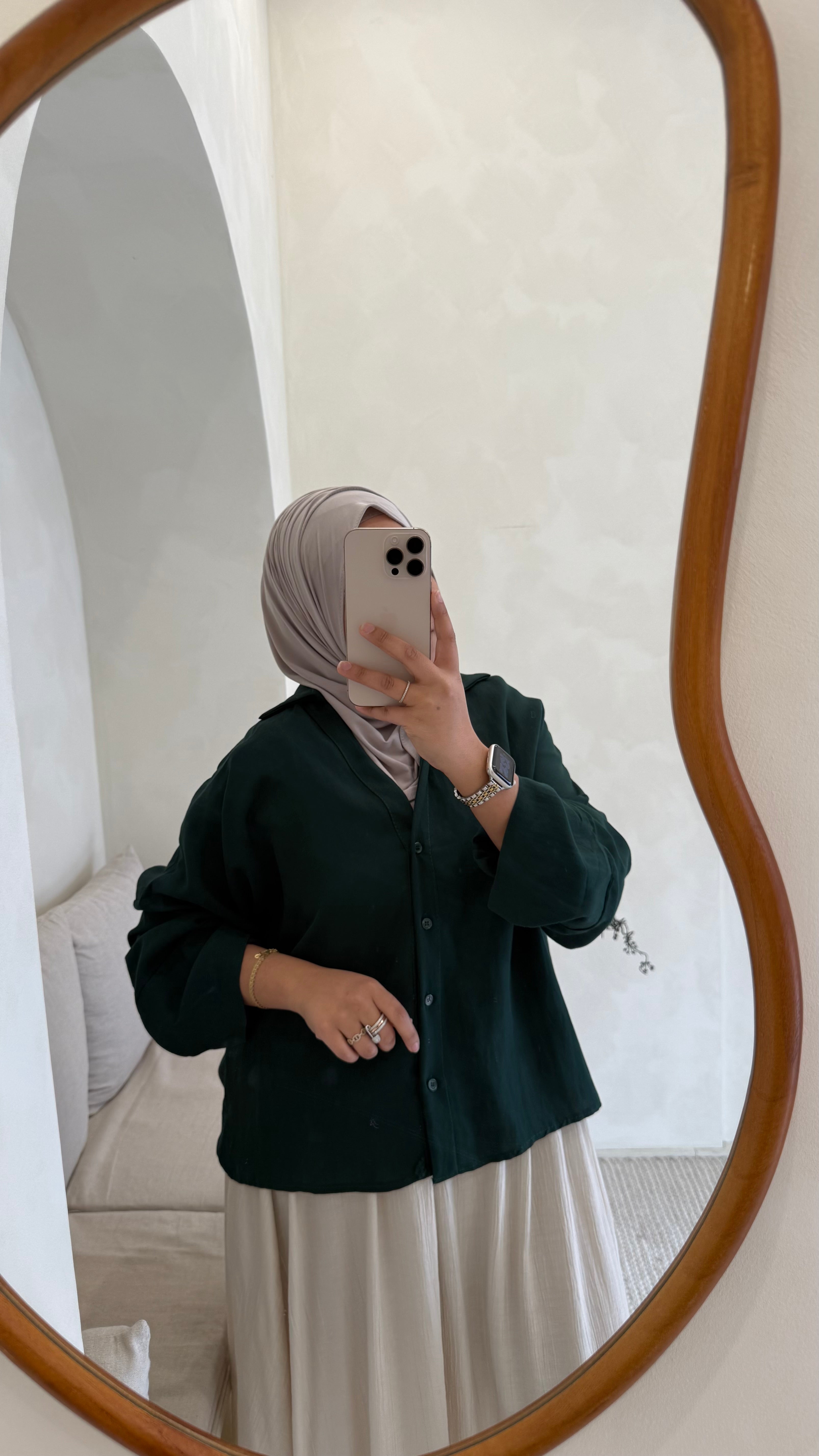 Chemise Léna Vert