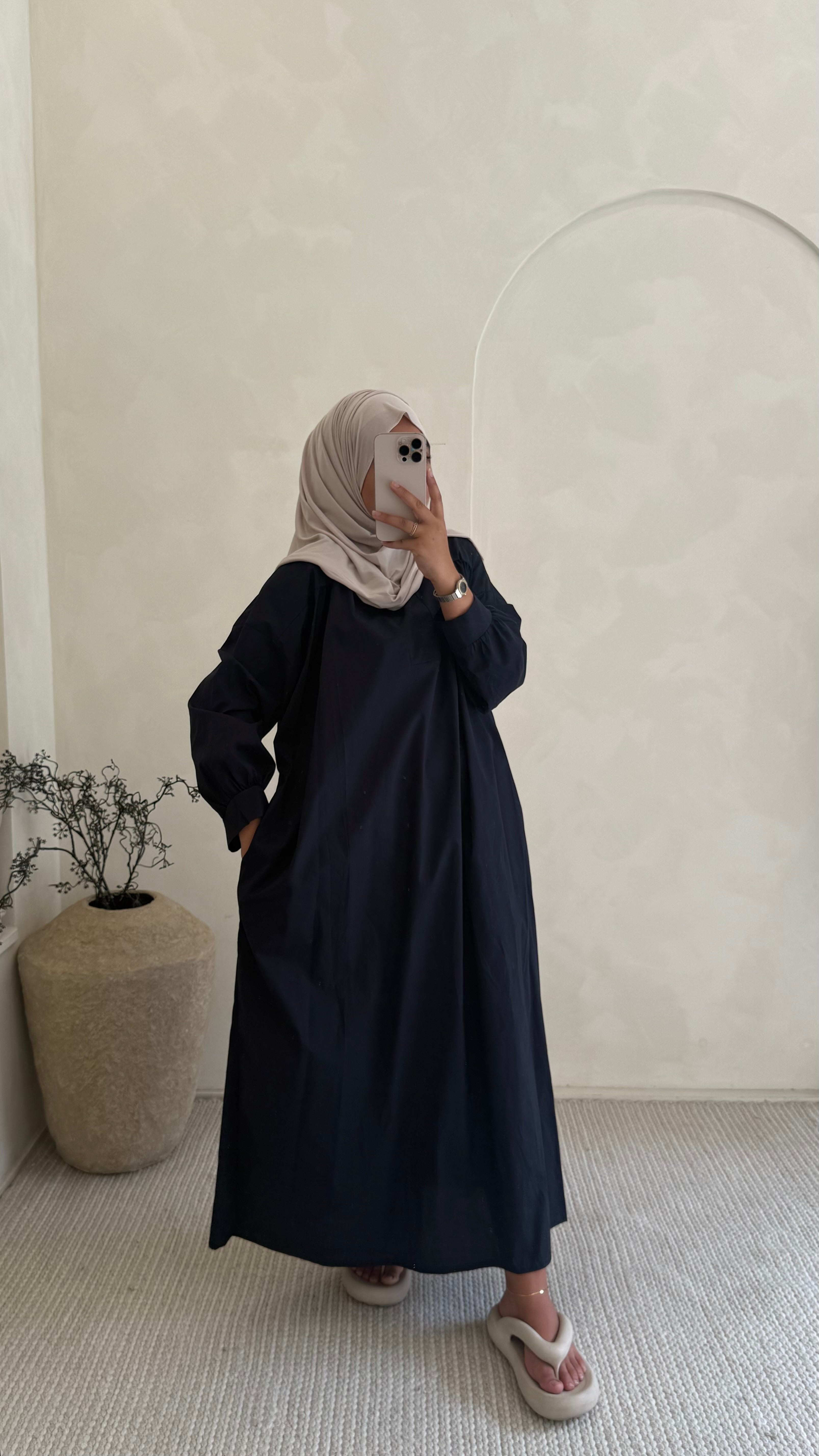 Robe kay Bleu marine