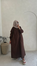 Robe kay marron