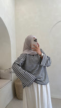 Pull Solal Bleu et beige