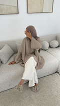 Blouse beldi QAHWA