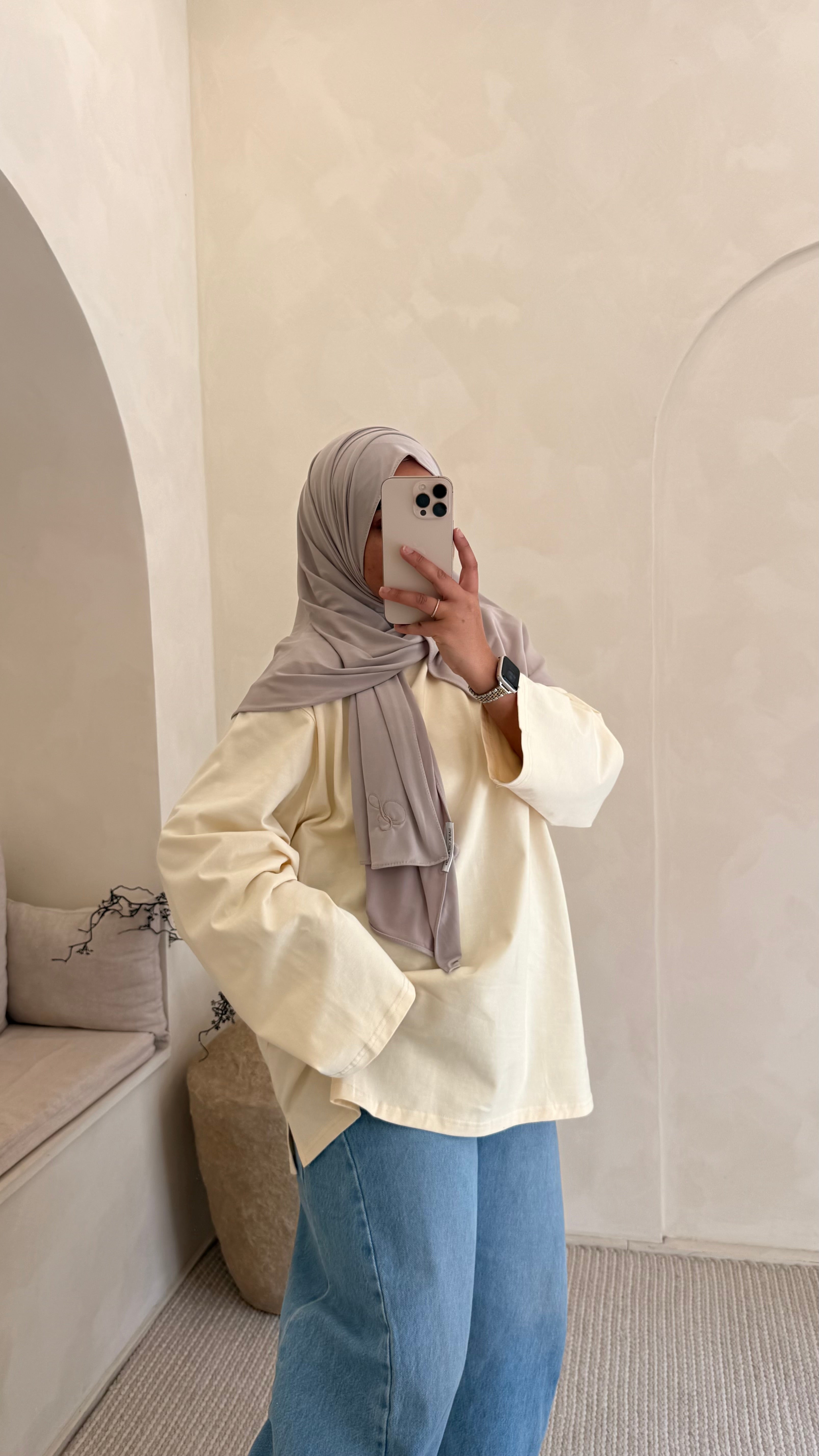 T-shirt Naïa Beige