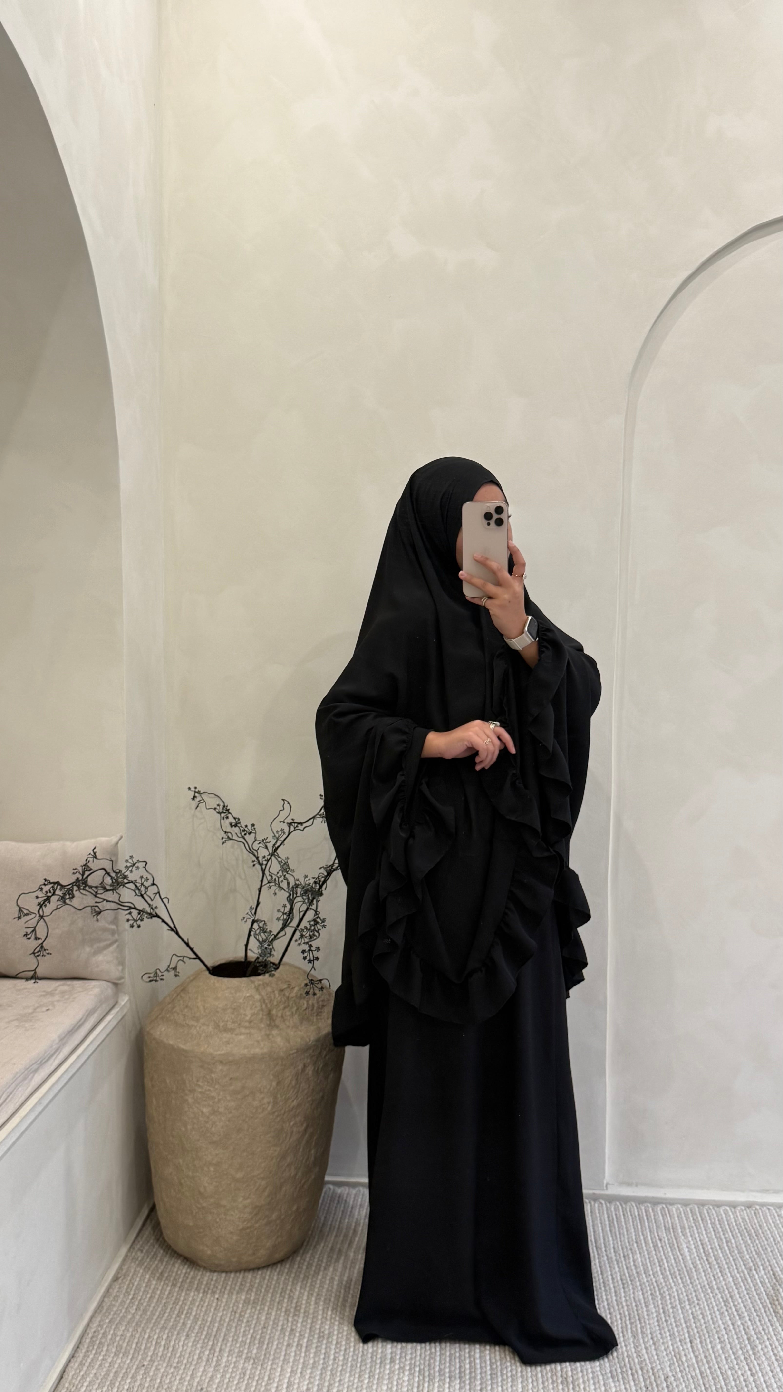 Ensemble prière Noir