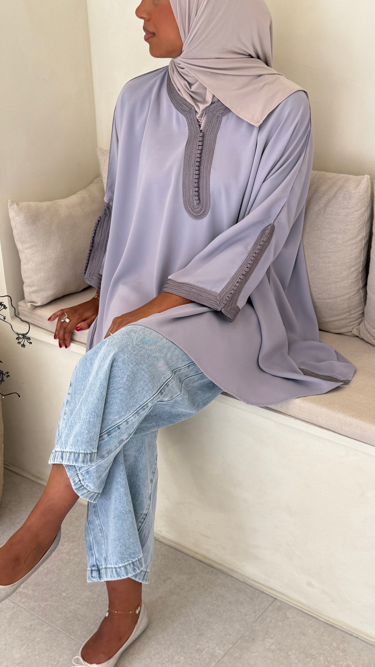 Blouse beldi QAMAR