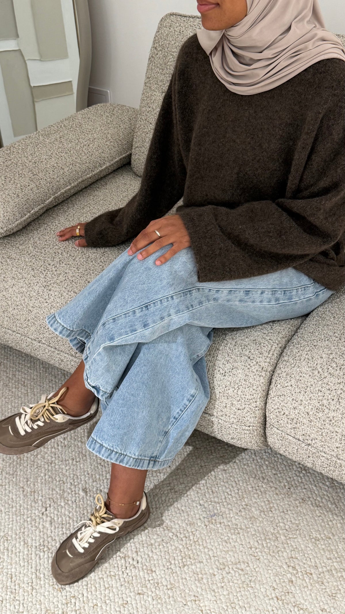 Pull Orya Marron