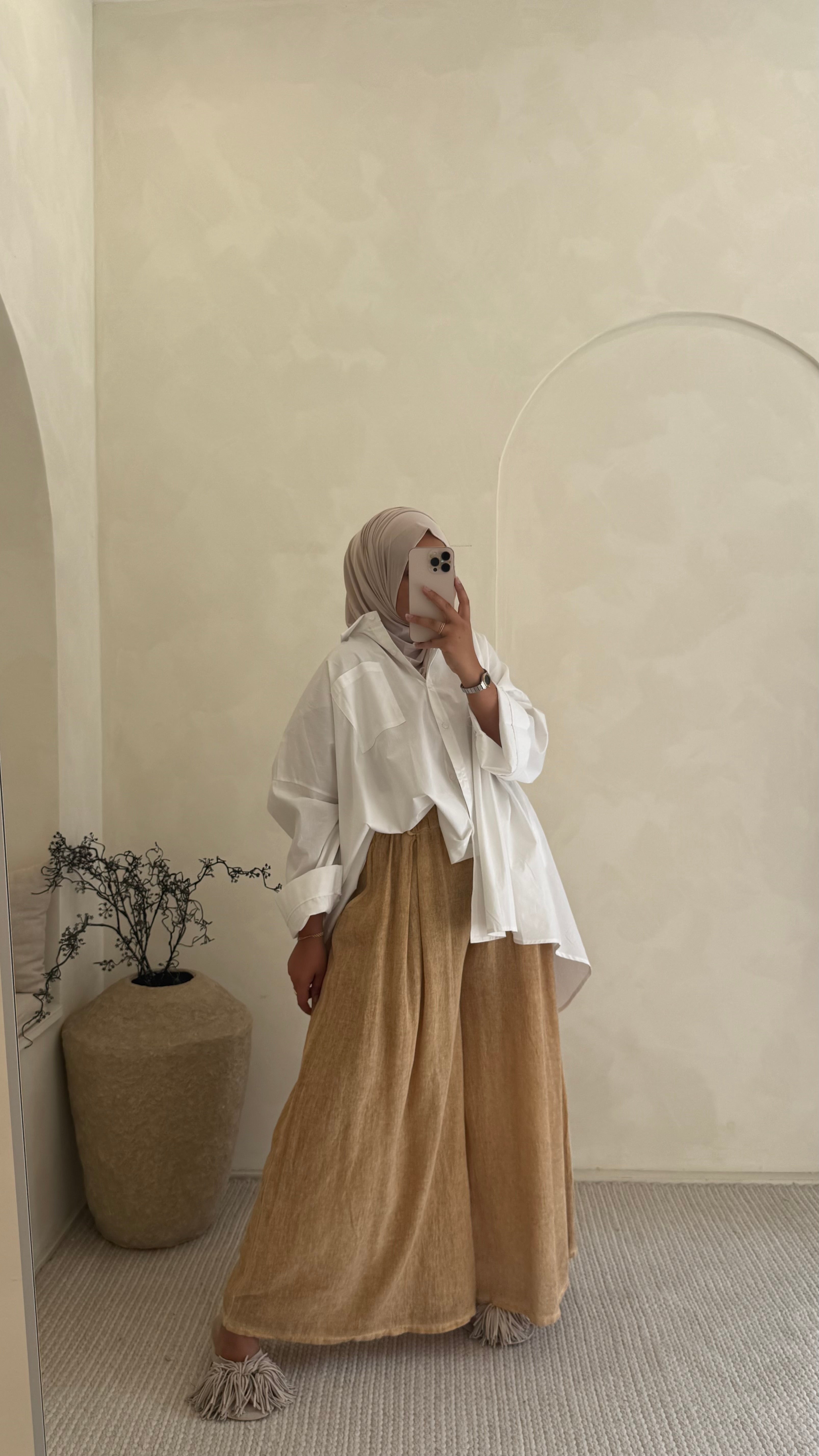 Pantalon Kai Jaune