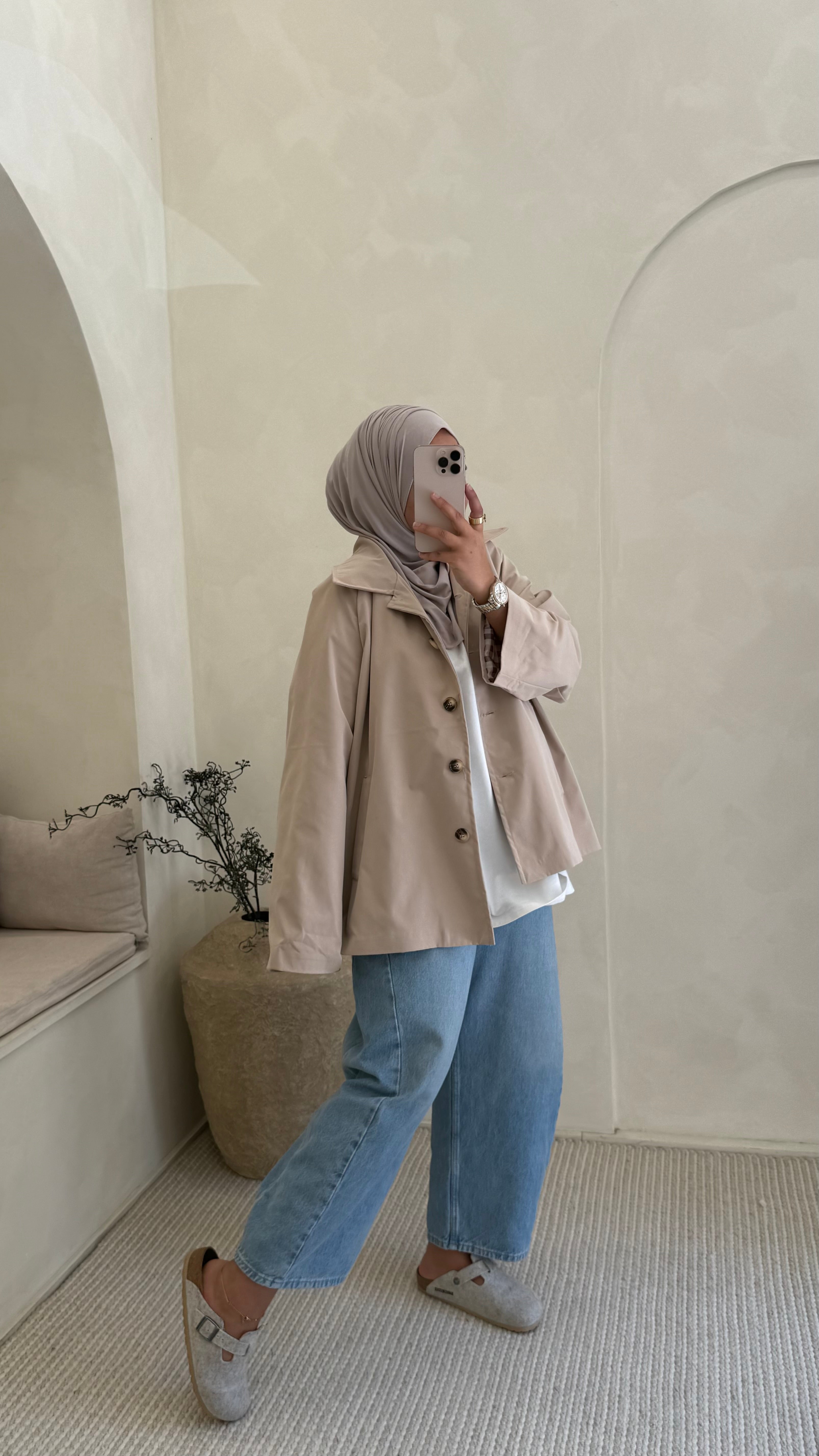 Veste Gaëlle Camel