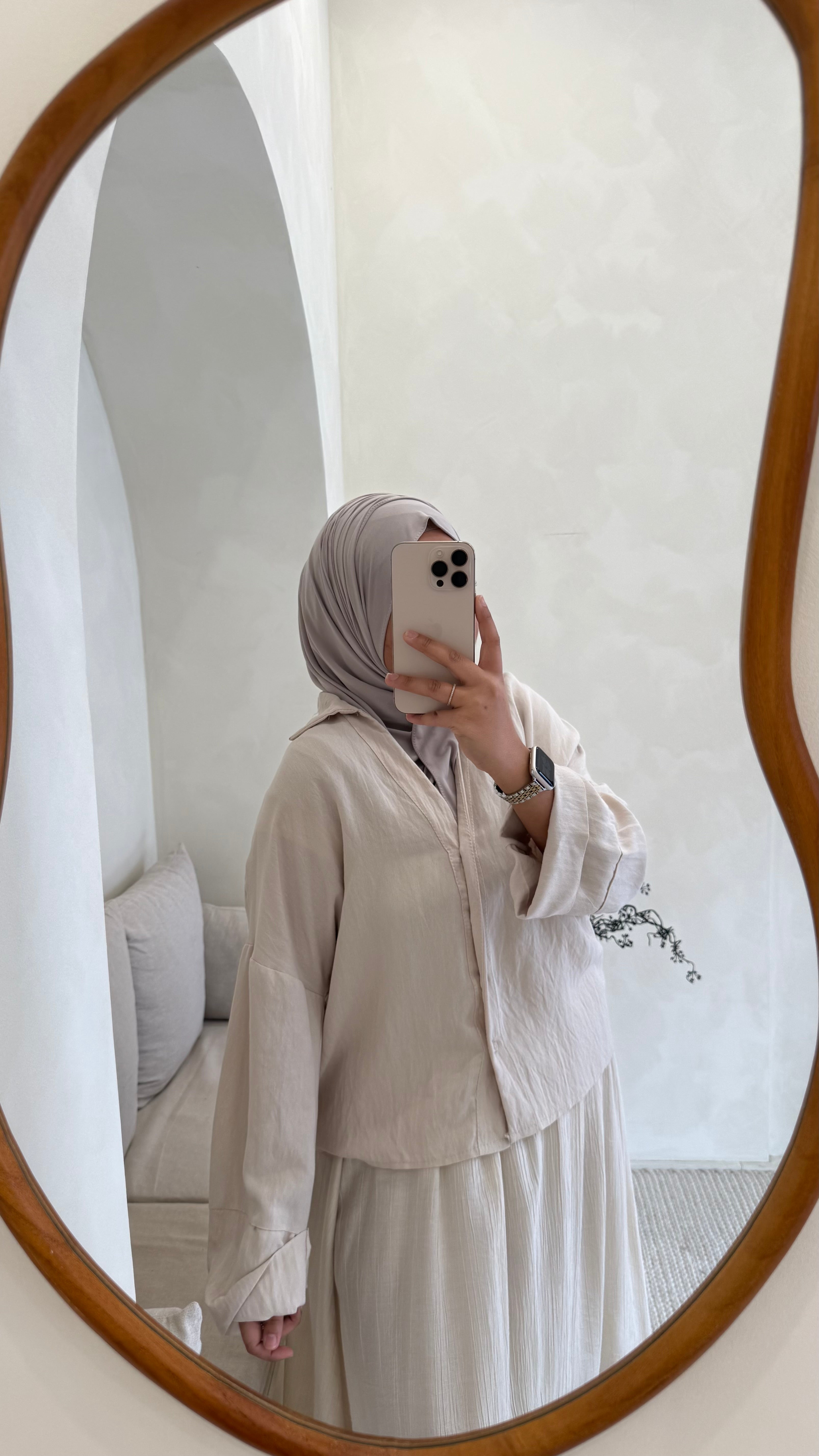 Chemise Léna Beige