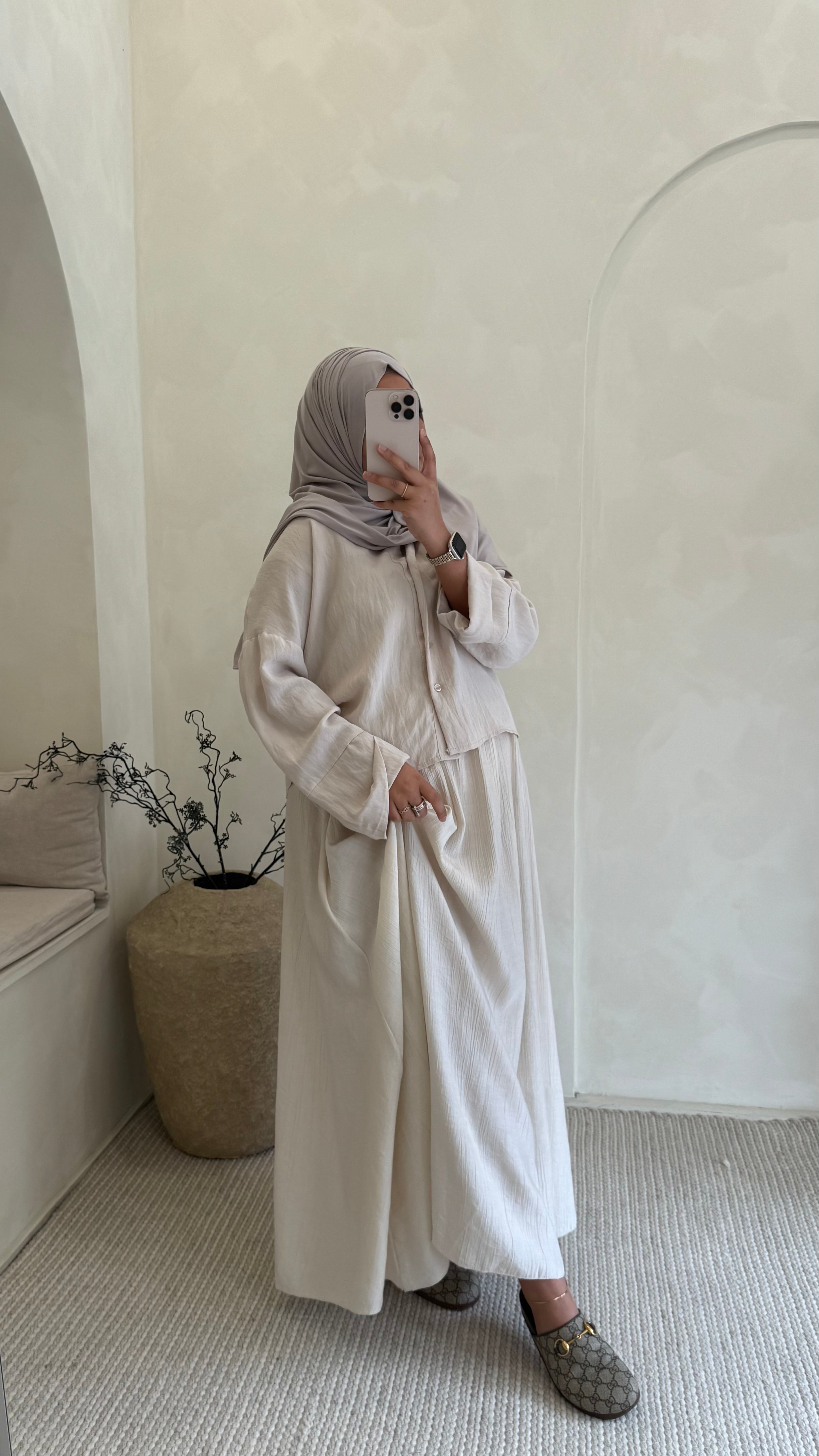 Chemise Léna Beige